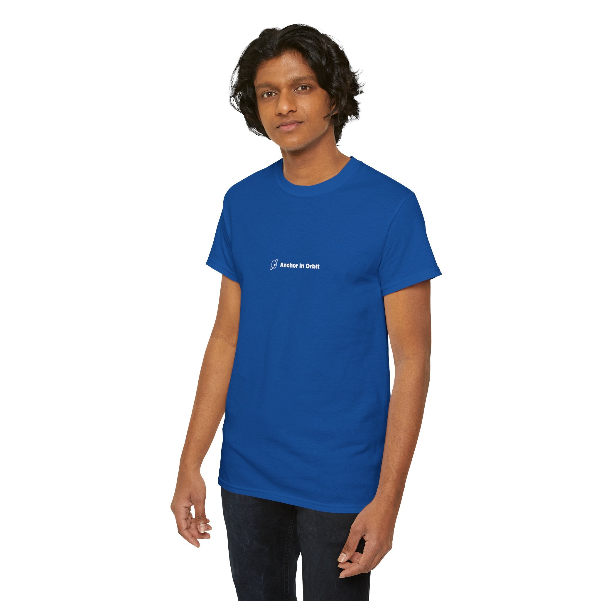 Anchor In Orbit Logo Tee