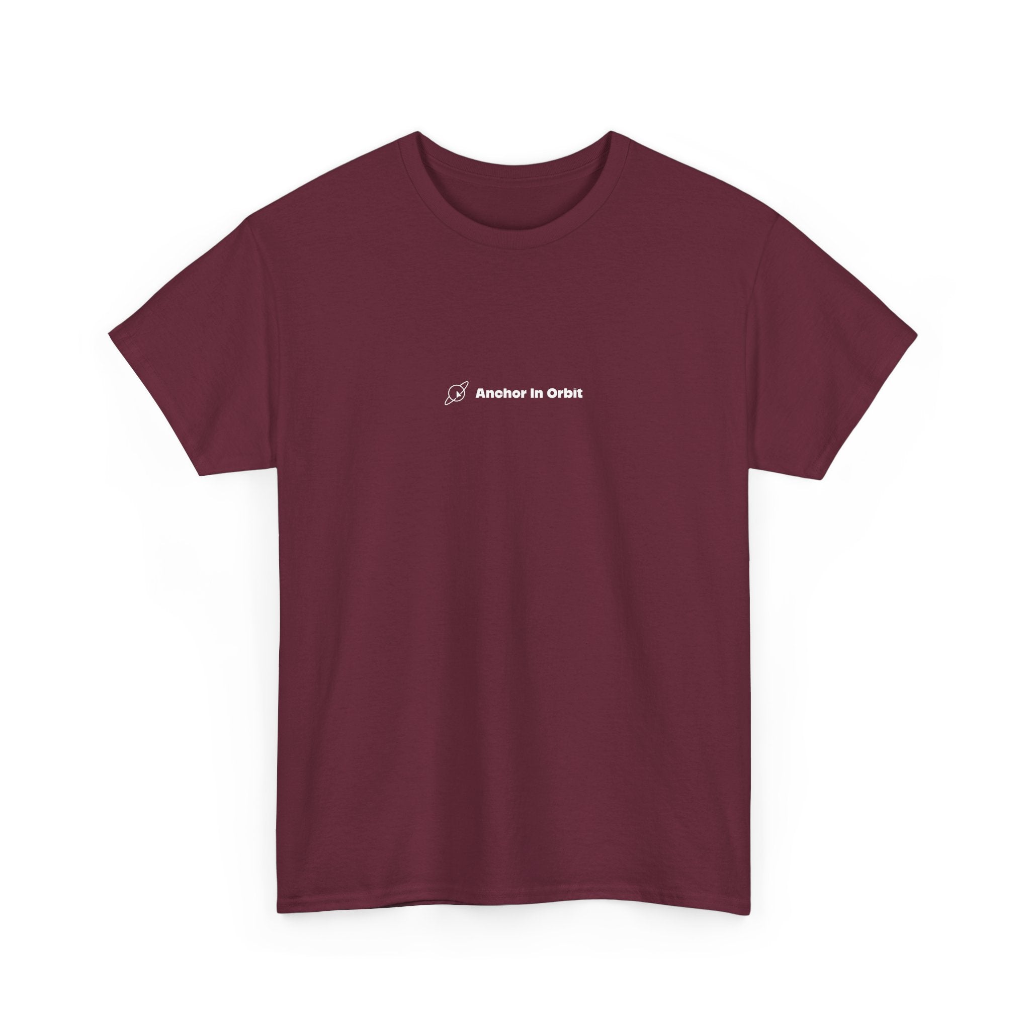 Anchor In Orbit Logo Tee