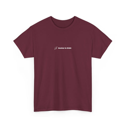 Anchor In Orbit Logo Tee