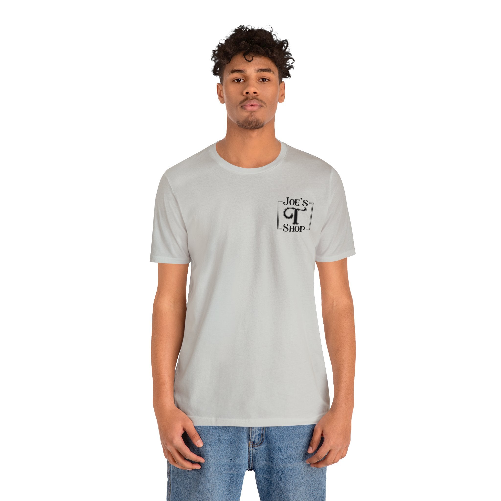 Joe's T Shop Unisex Jersey Short Sleeve Tee