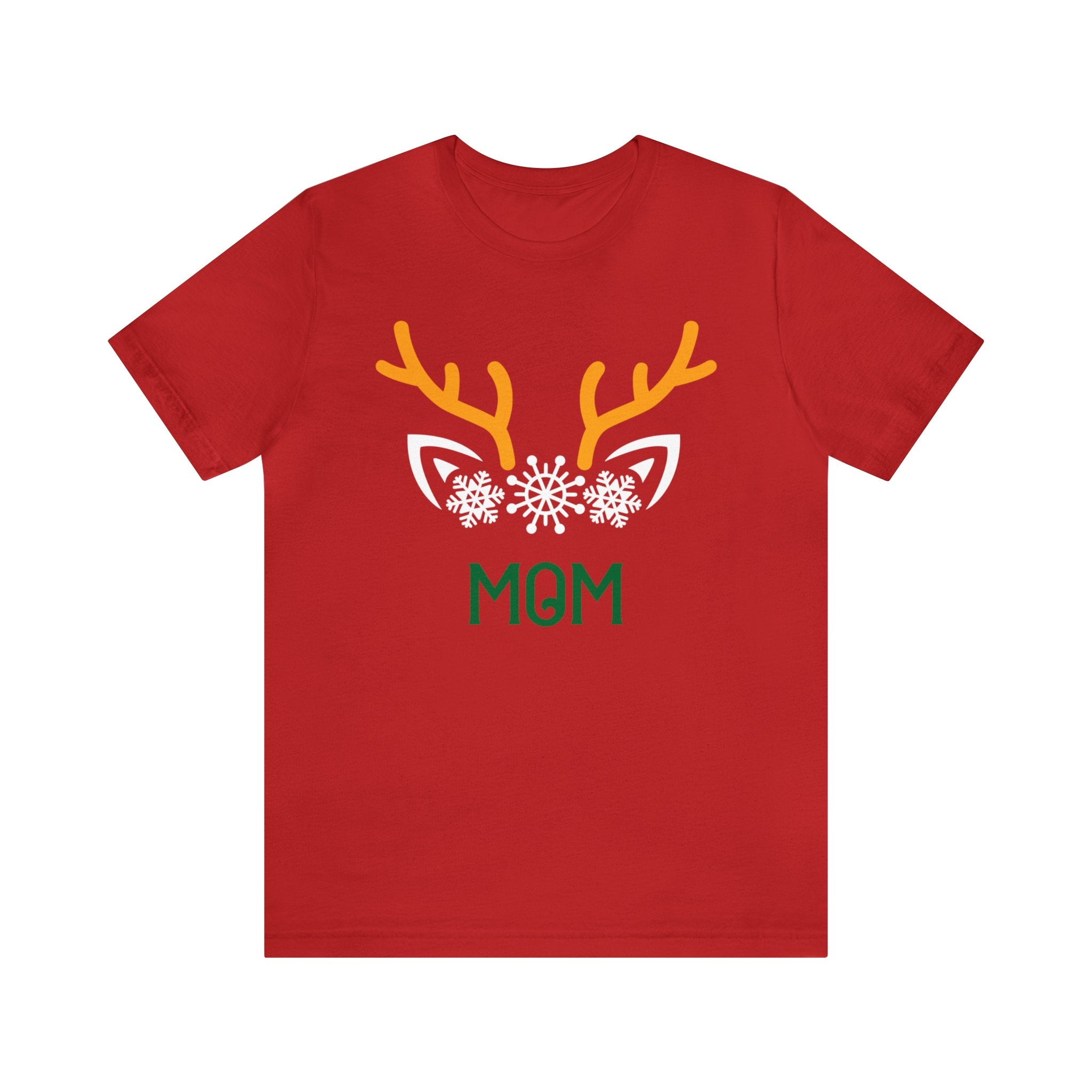 Mom Christmas Unisex Jersey Short Sleeve Tee