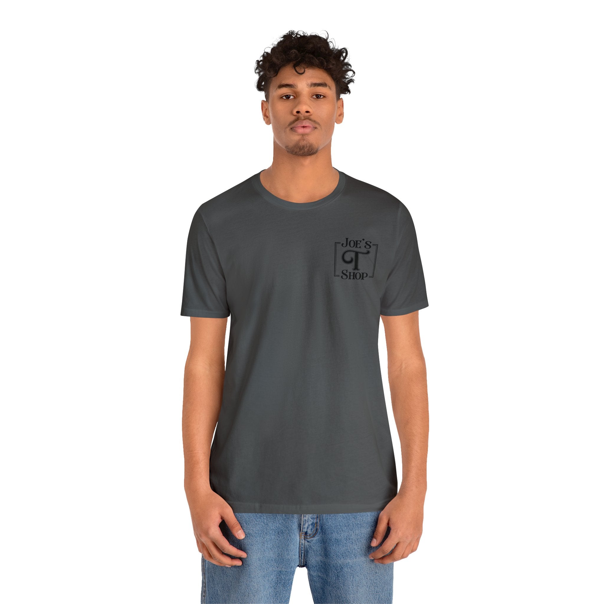 Joe's T Shop Unisex Jersey Short Sleeve Tee