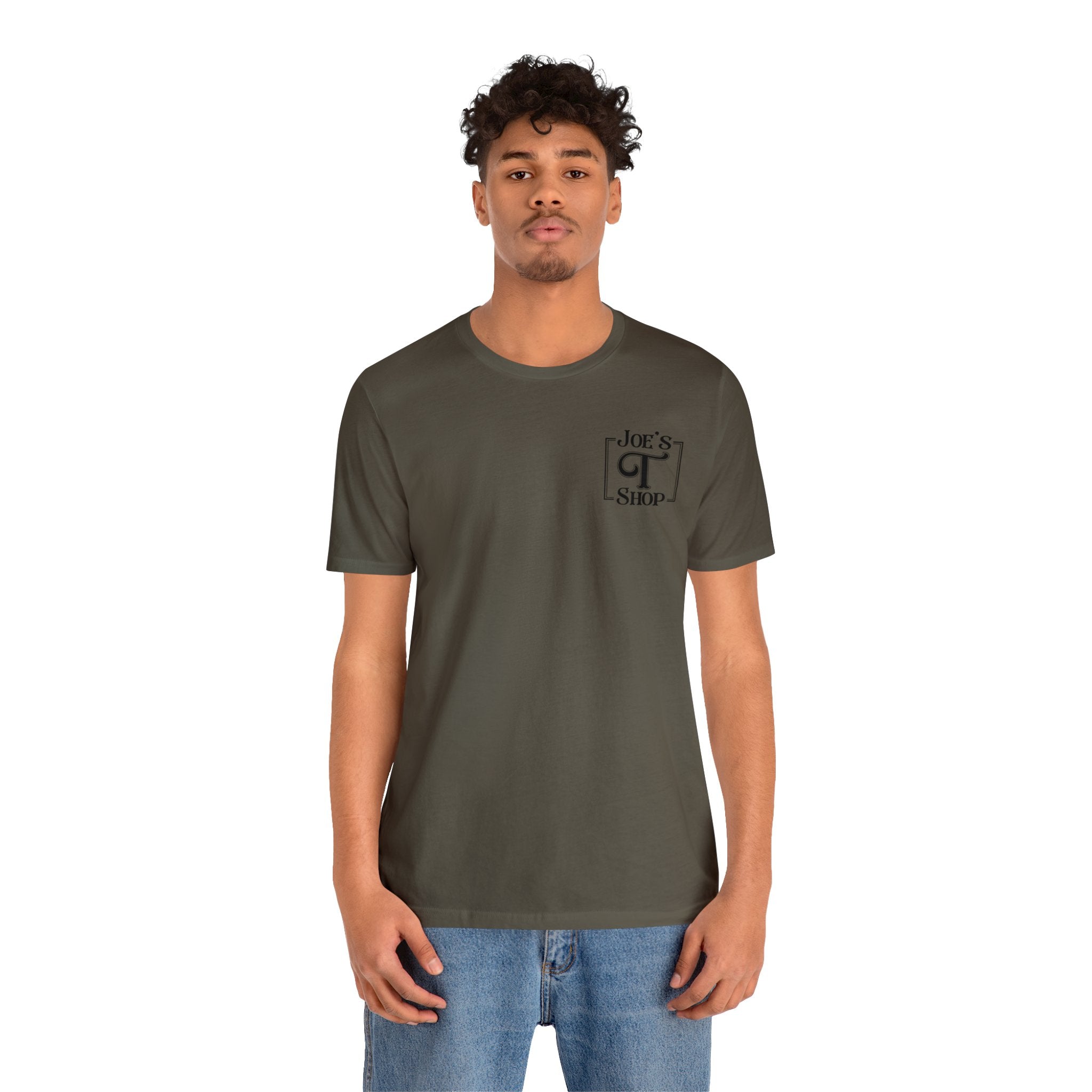 Joe's T Shop Unisex Jersey Short Sleeve Tee
