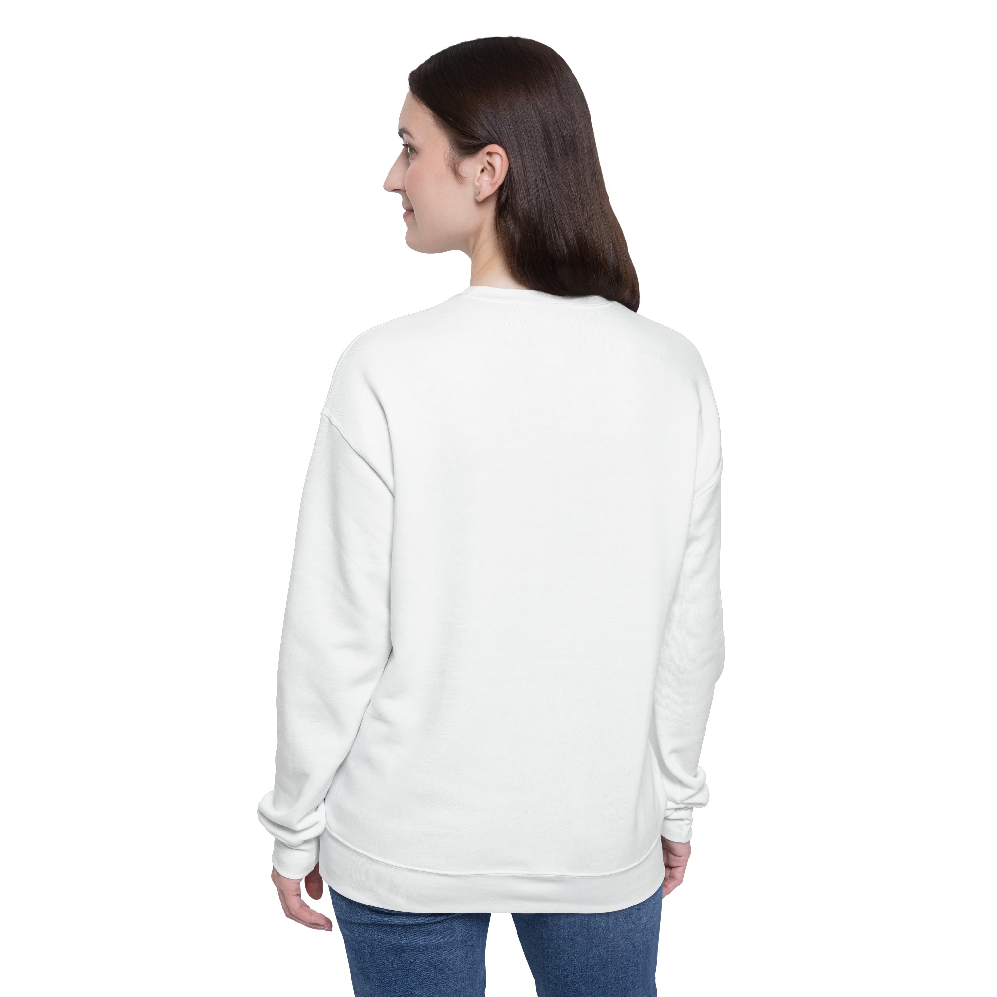 Don't Get your Tinsel In A Tangle Bella Canvas Unisex Drop Shoulder Sweatshirt