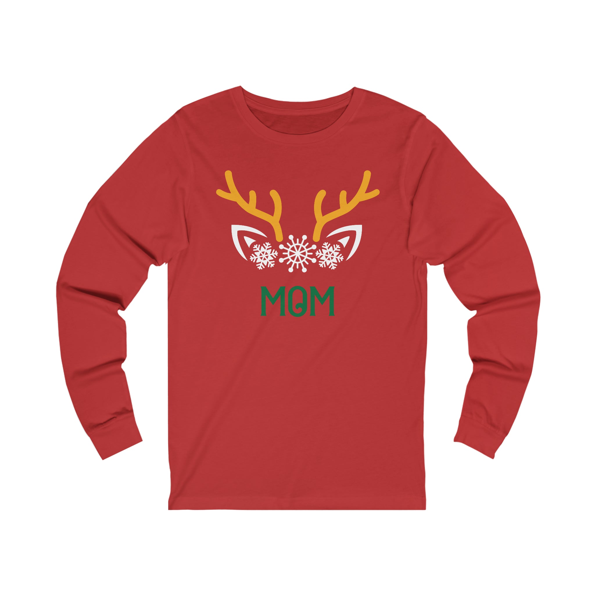 Mom Christmass Unisex Jersey Long Sleeve Tee