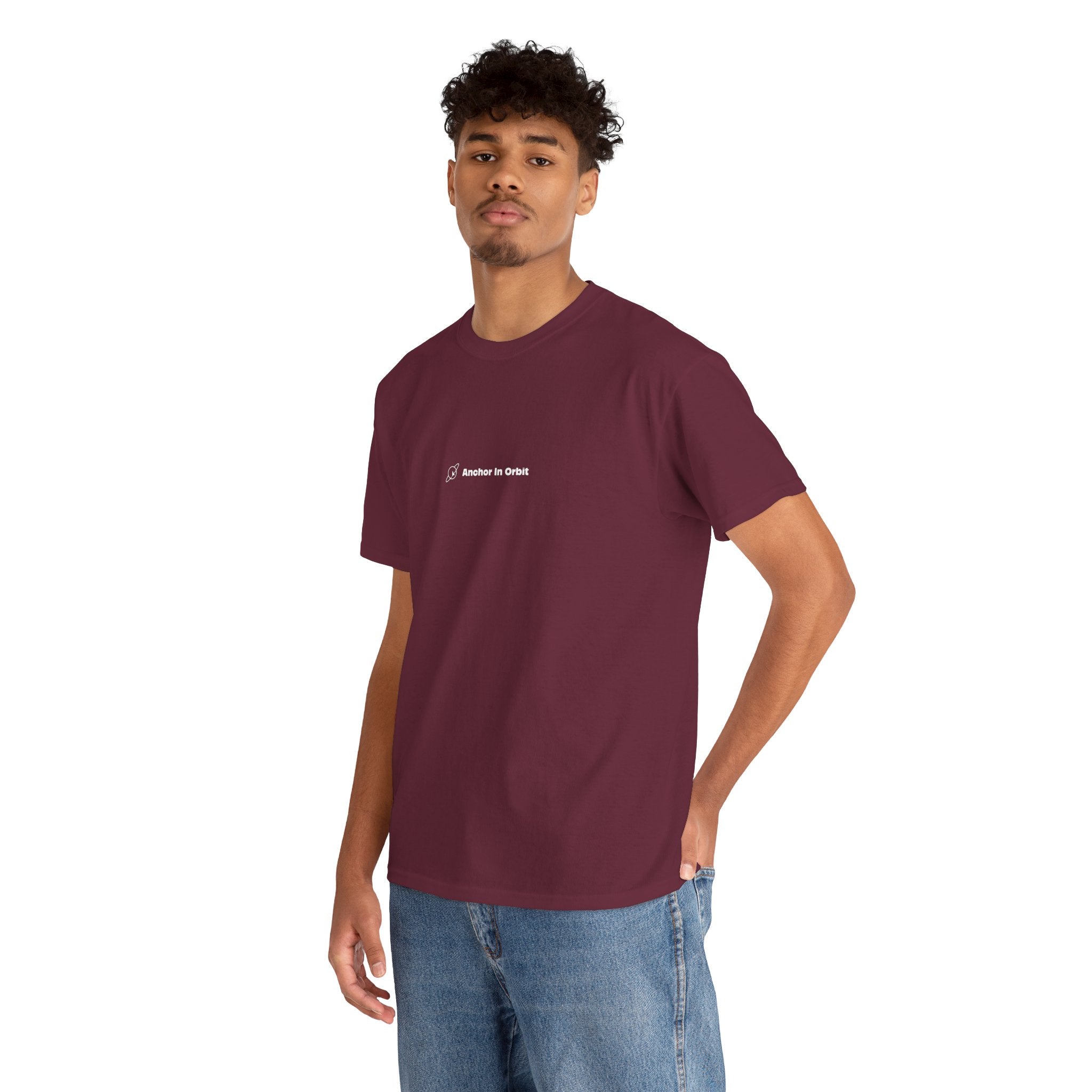 Anchor In Orbit Logo Tee