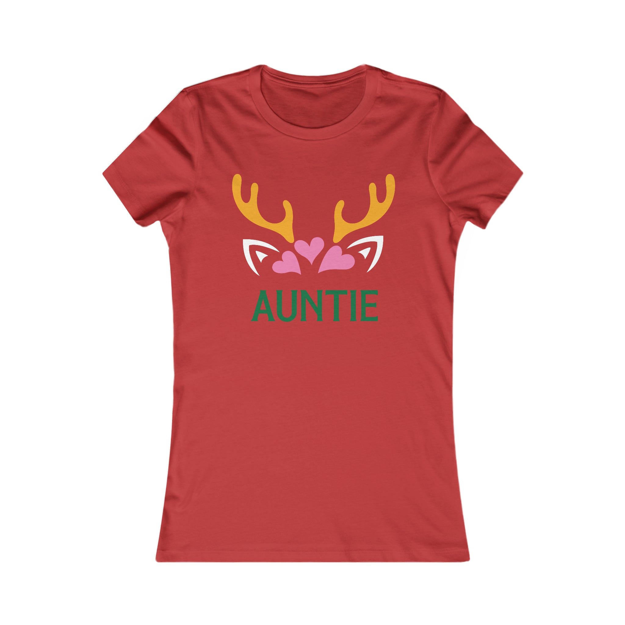 Auntie Christmas Women's Favorite Tee