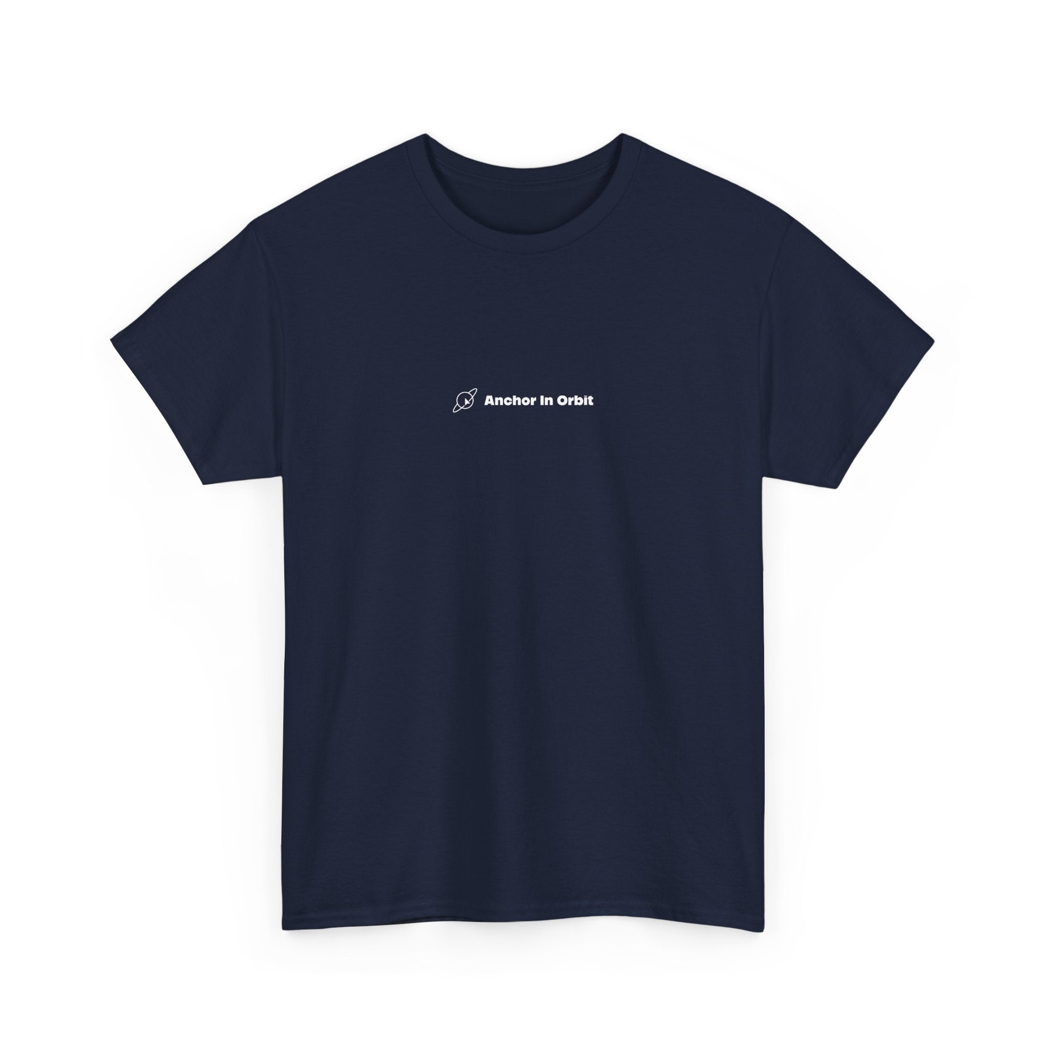 Anchor In Orbit Logo Tee