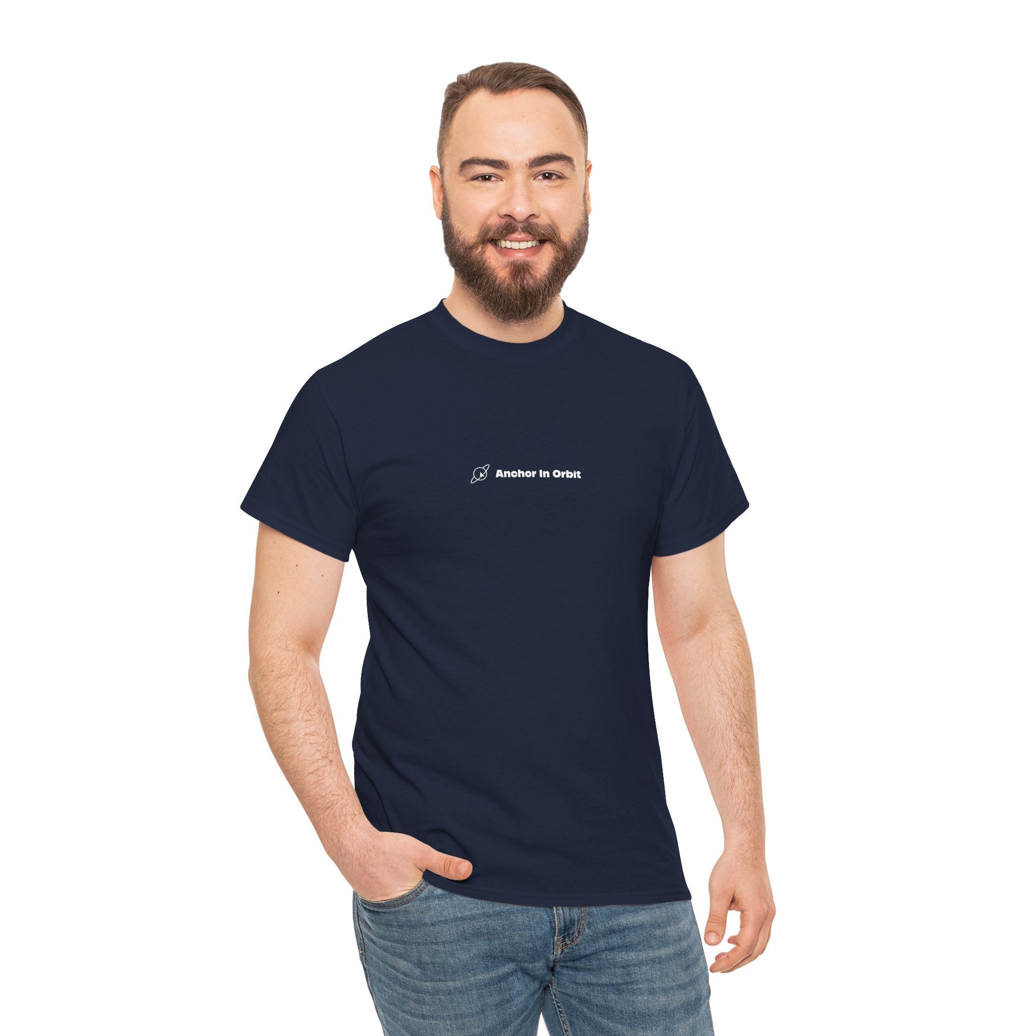 Anchor In Orbit Logo Tee