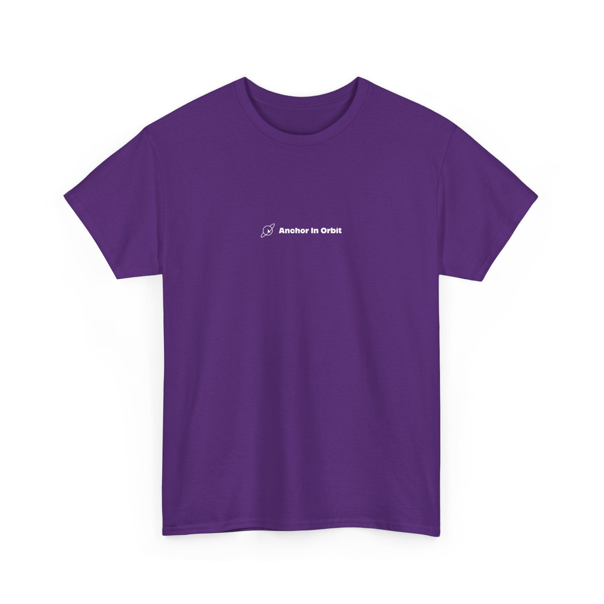 Anchor In Orbit Logo Tee