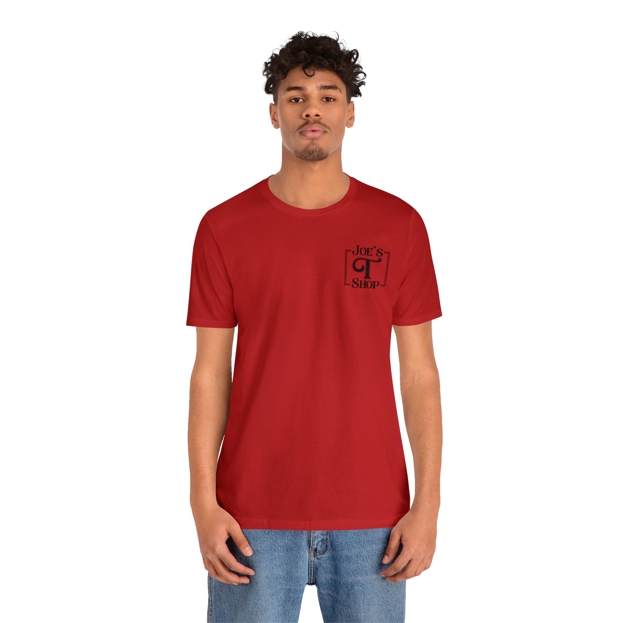 Joe's T Shop Unisex Jersey Short Sleeve Tee