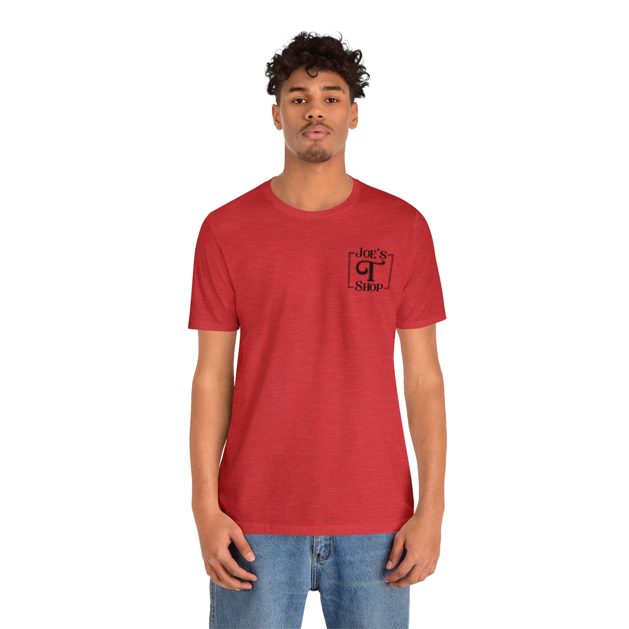 Joe's T Shop Unisex Jersey Short Sleeve Tee