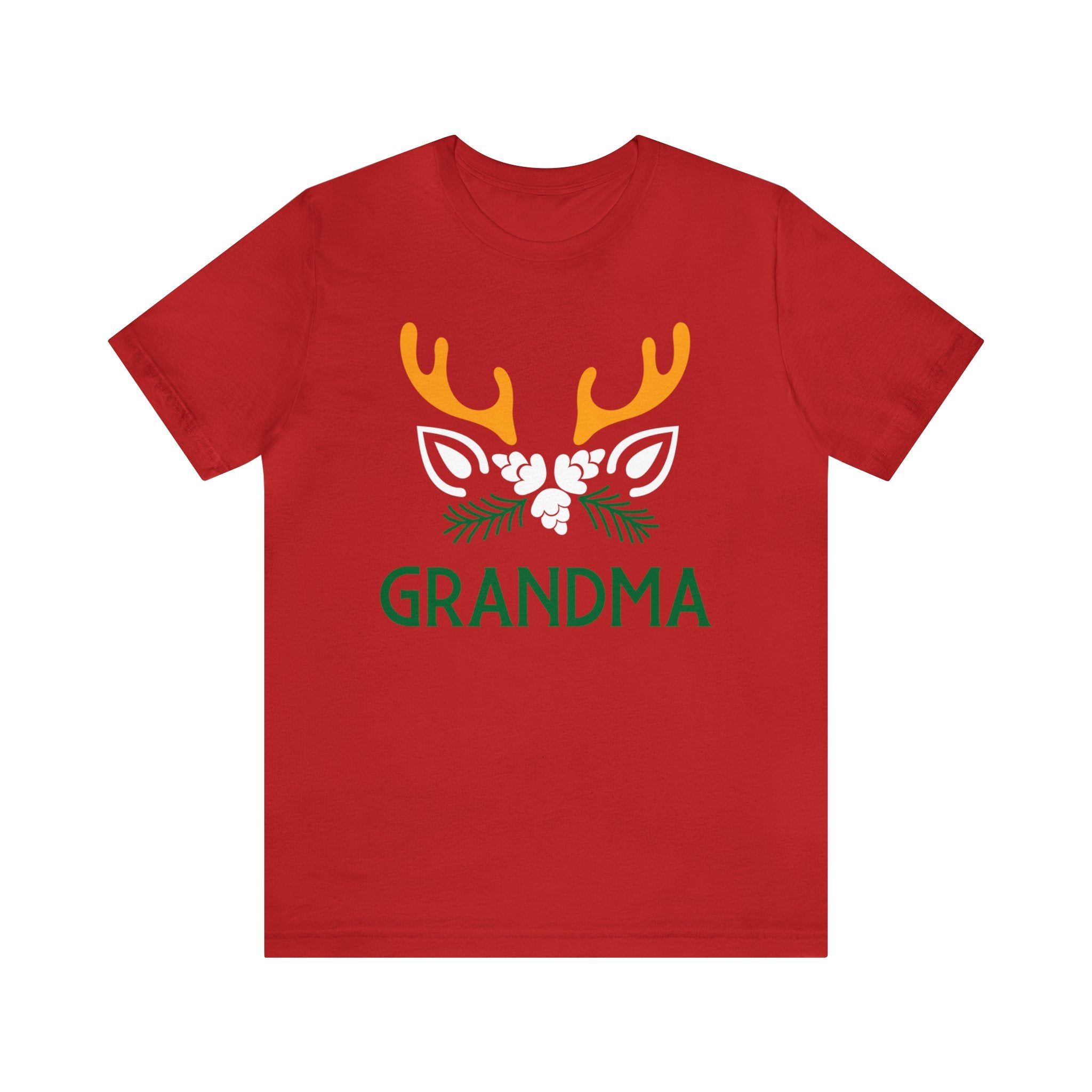 Grandma Christmas Unisex Jersey Short Sleeve Tee