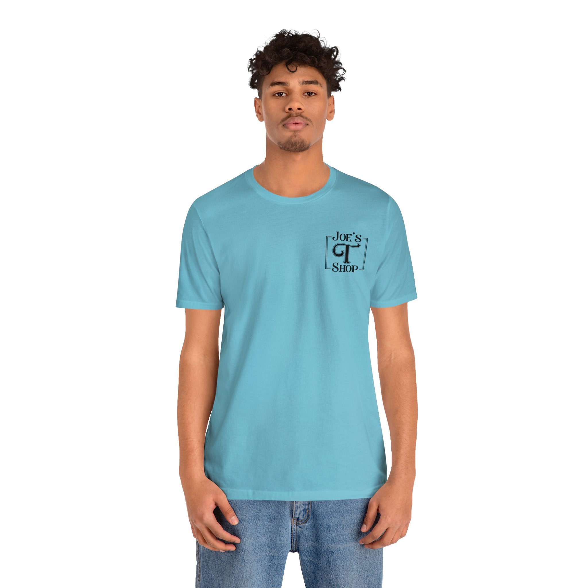 Joe's T Shop Unisex Jersey Short Sleeve Tee