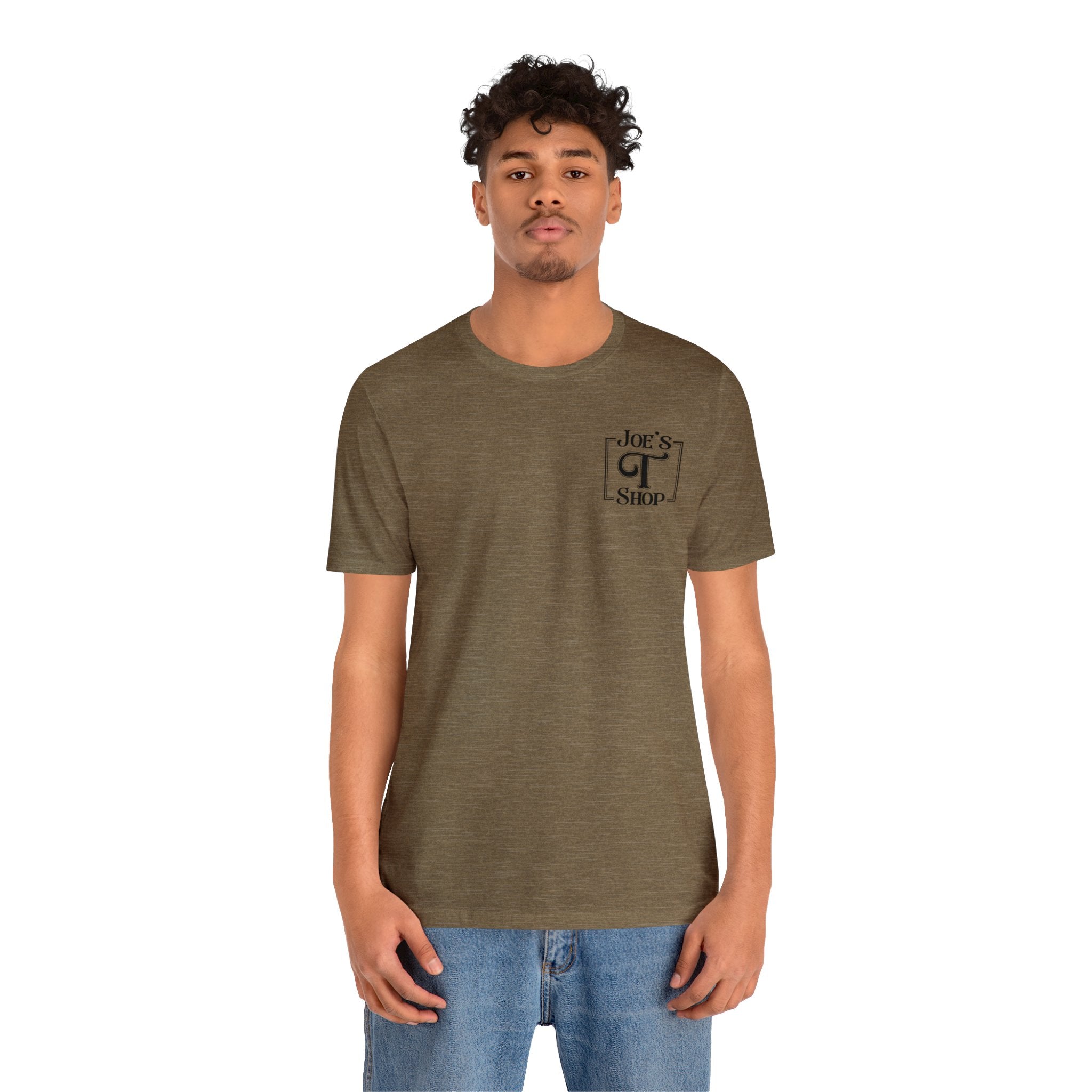 Joe's T Shop Unisex Jersey Short Sleeve Tee