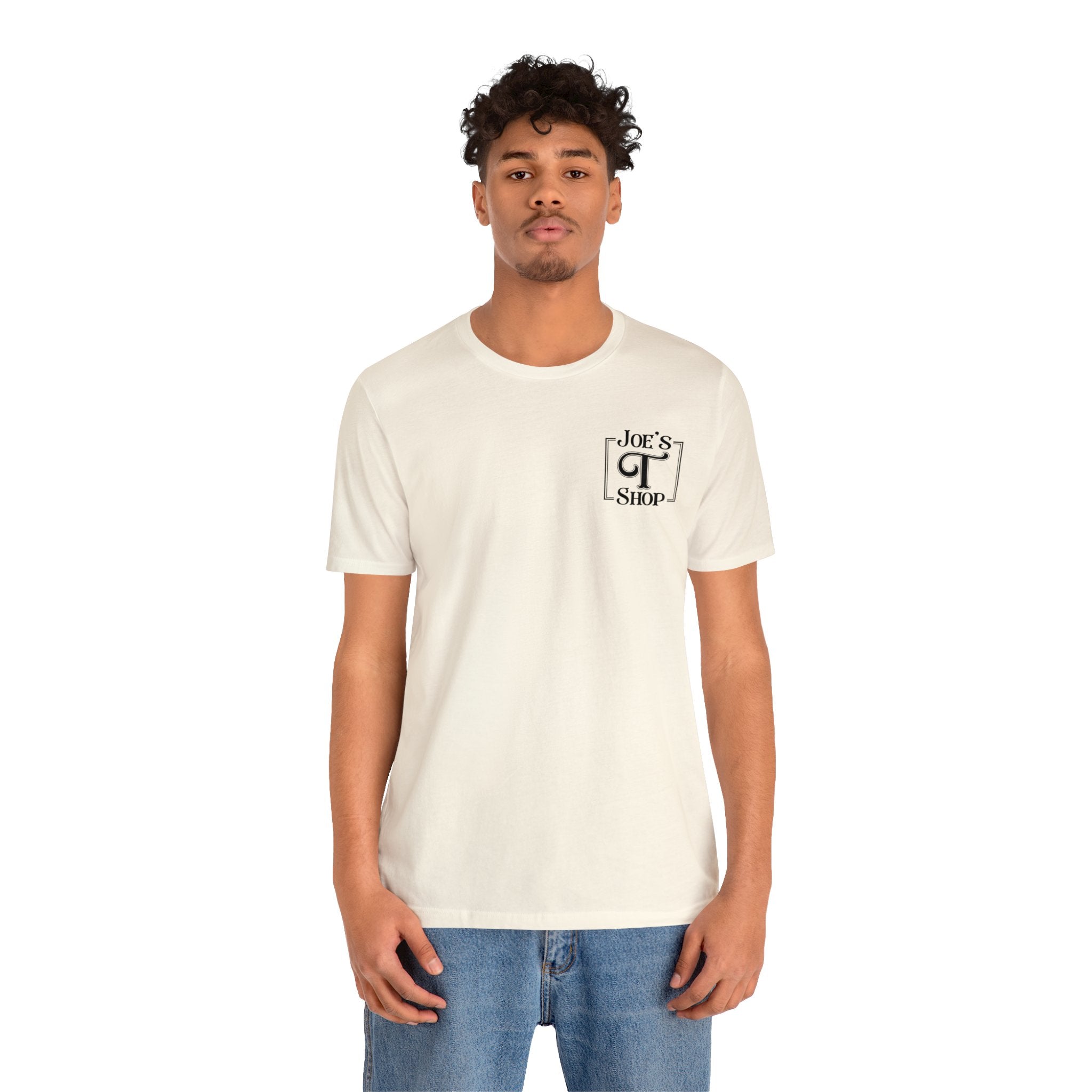 Joe's T Shop Unisex Jersey Short Sleeve Tee