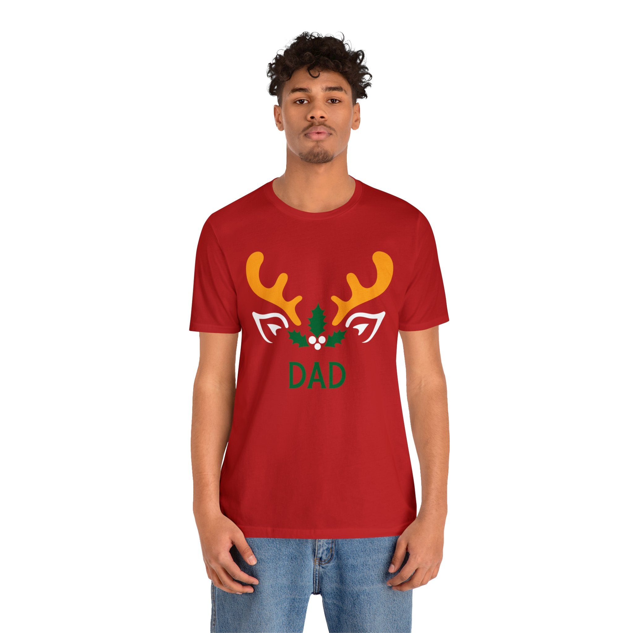 Dad Christmas Unisex Jersey Short Sleeve Tee