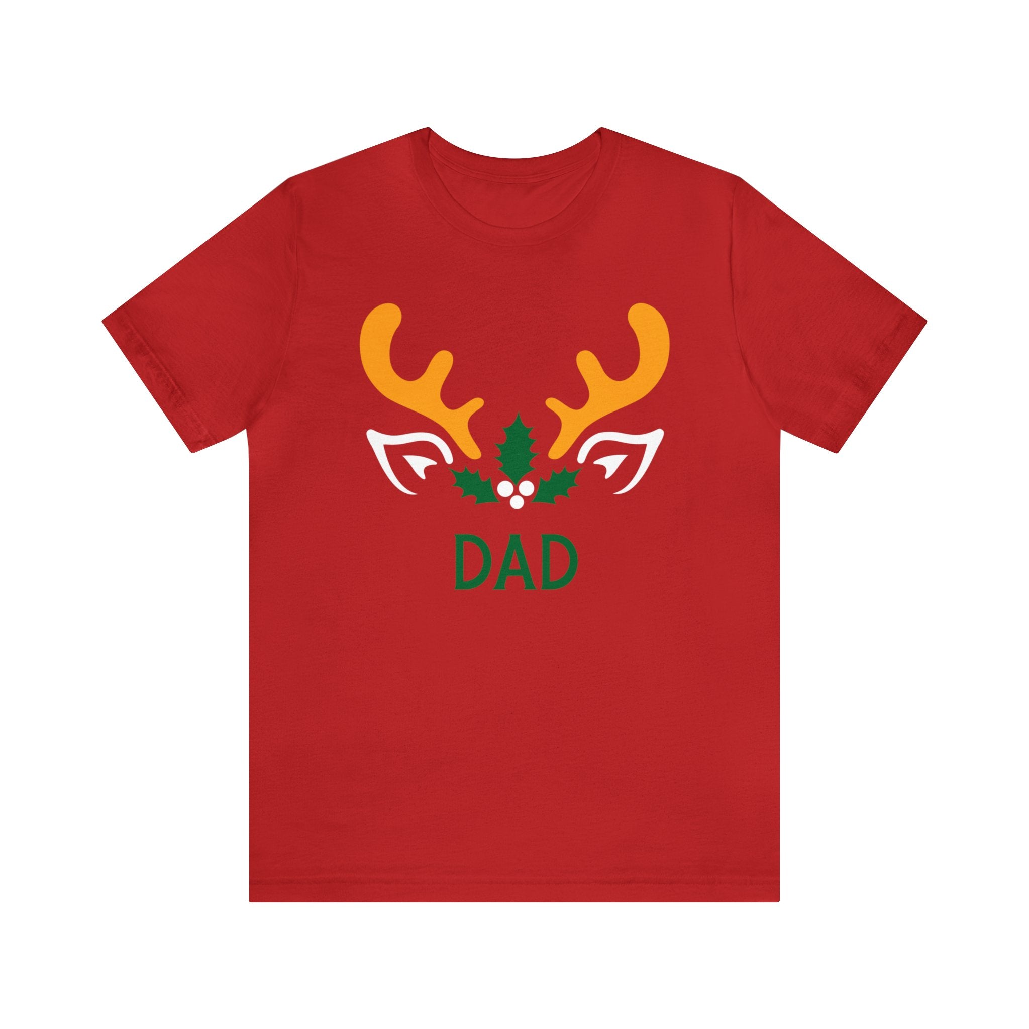 Dad Christmas Unisex Jersey Short Sleeve Tee