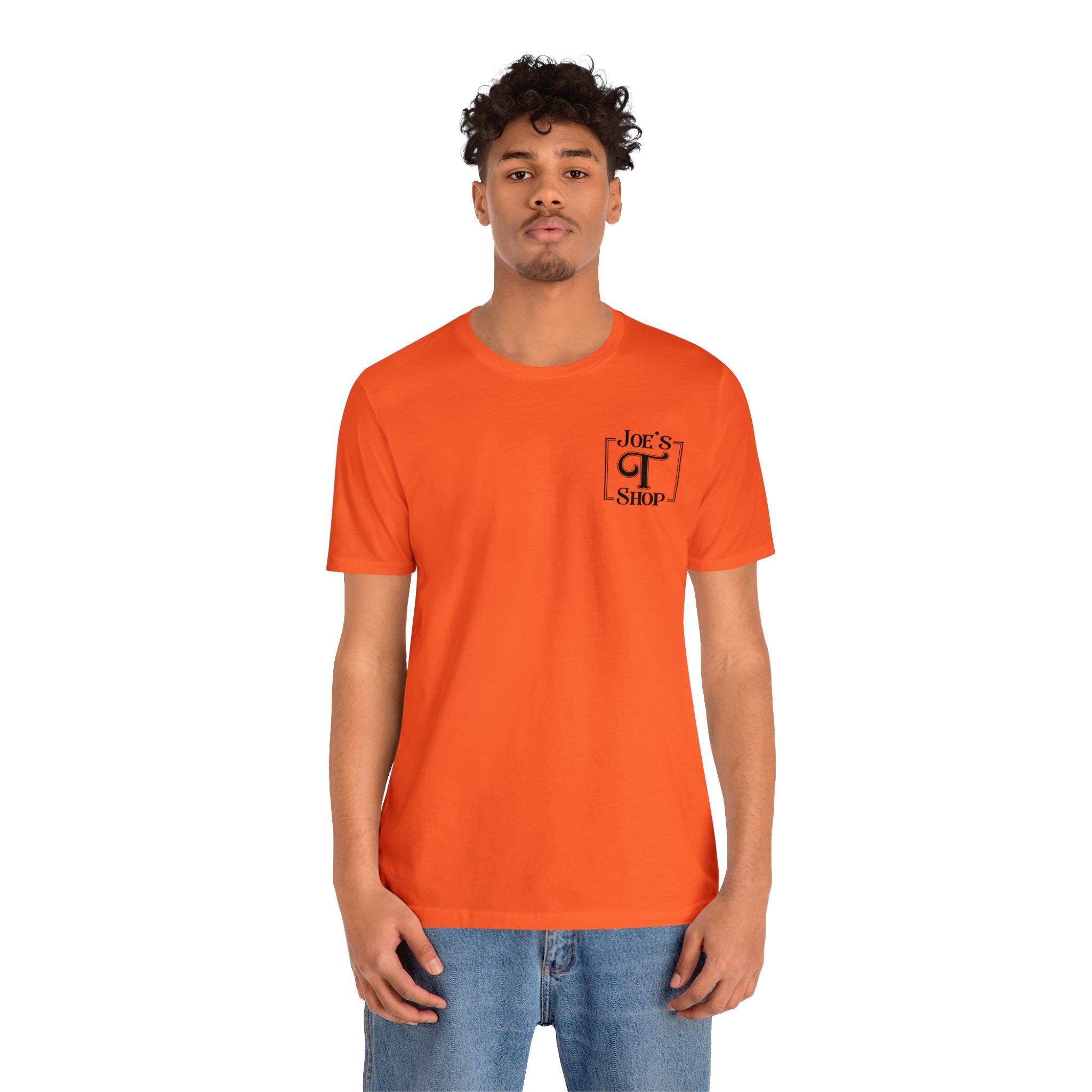 Joe's T Shop Unisex Jersey Short Sleeve Tee