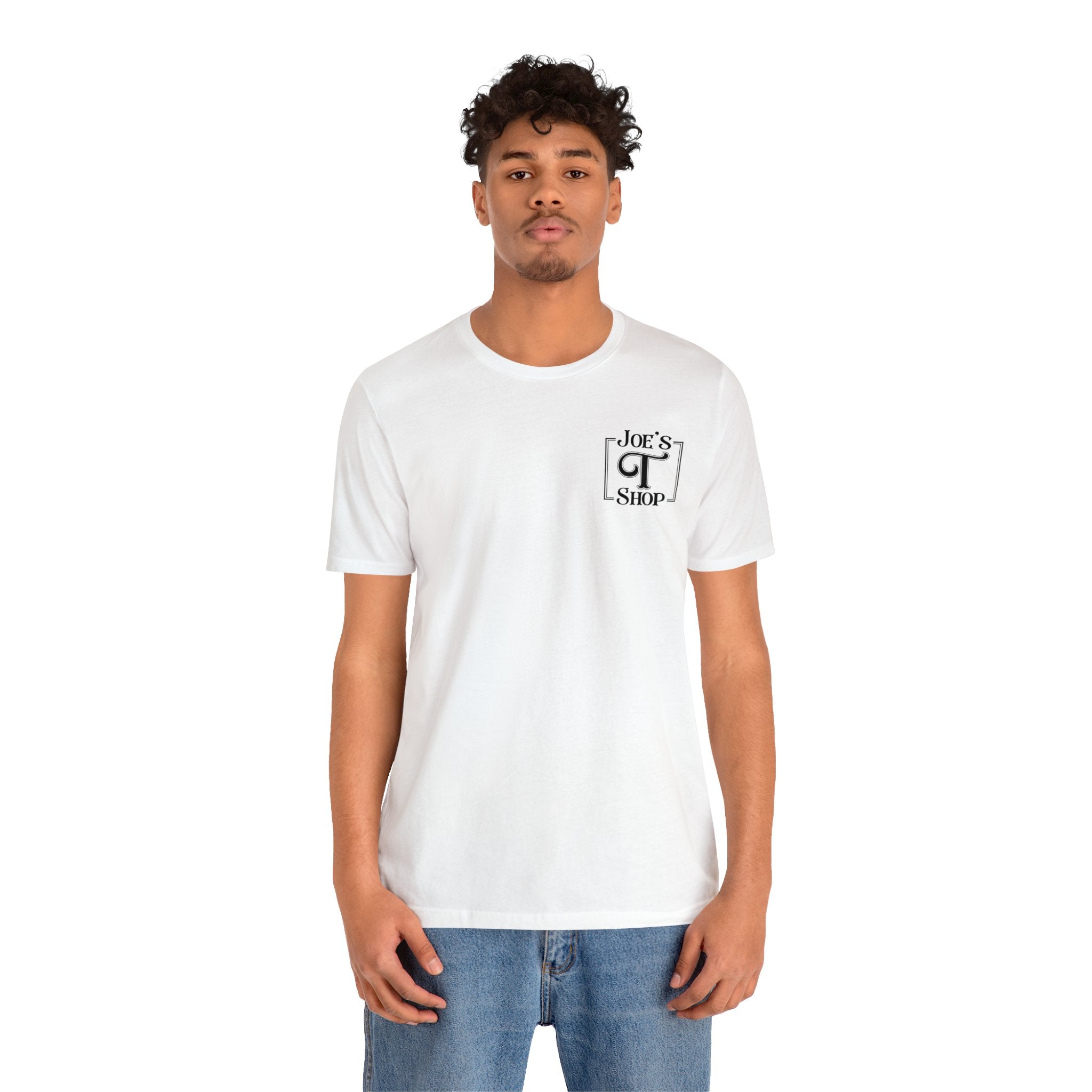 Joe's T Shop Unisex Jersey Short Sleeve Tee