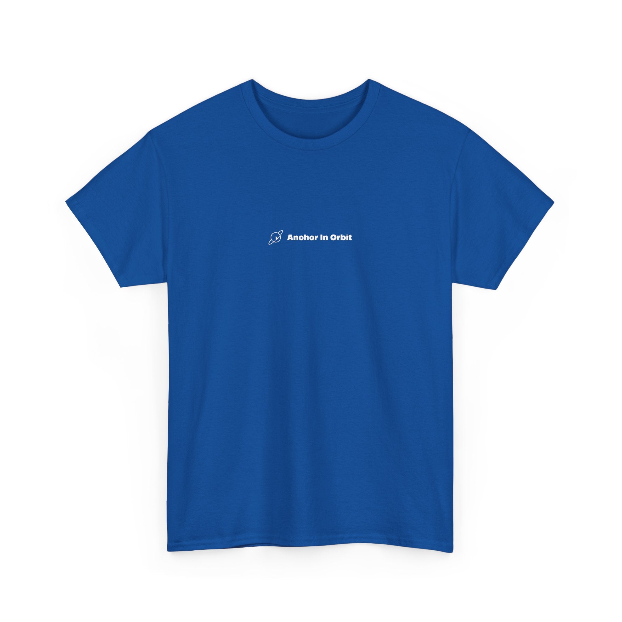 Anchor In Orbit Logo Tee