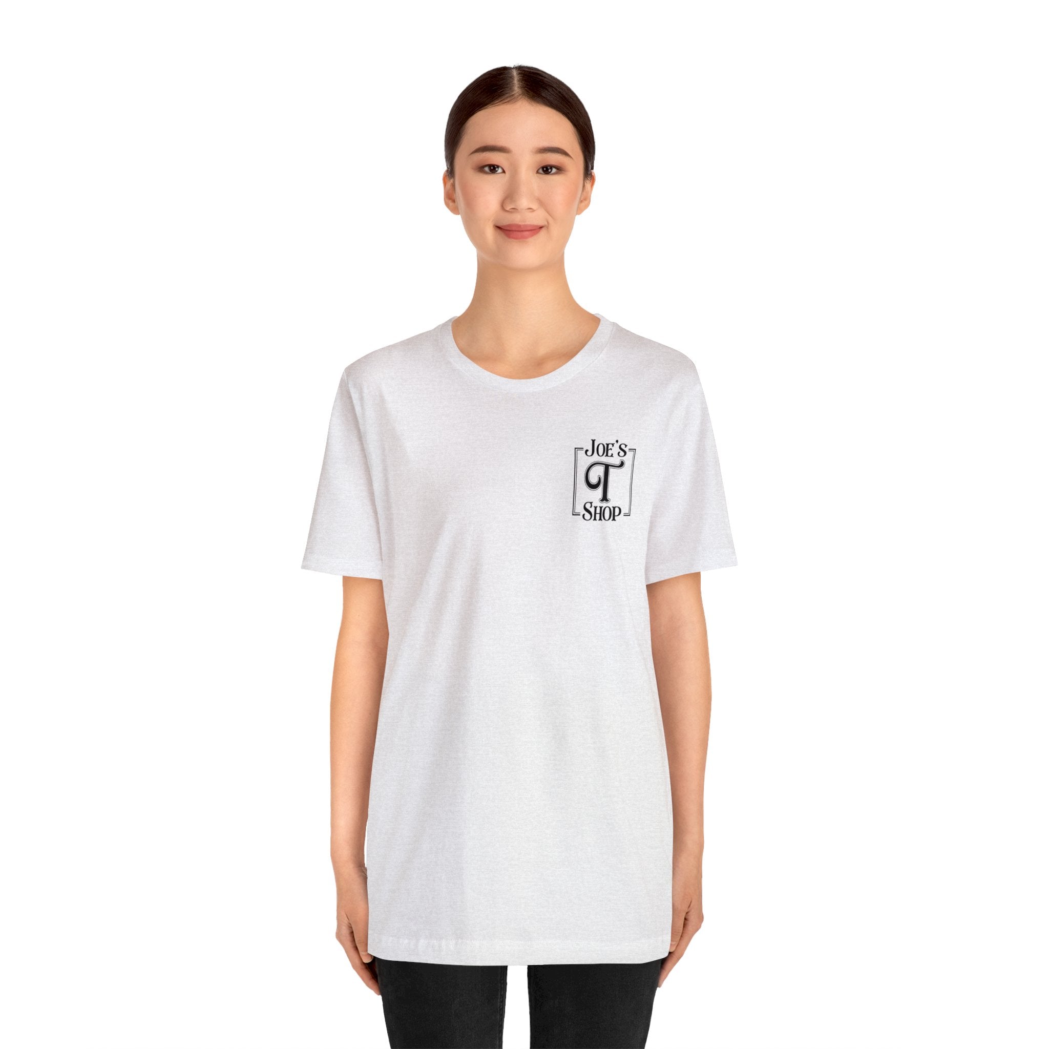 Joe's T Shop Unisex Jersey Short Sleeve Tee