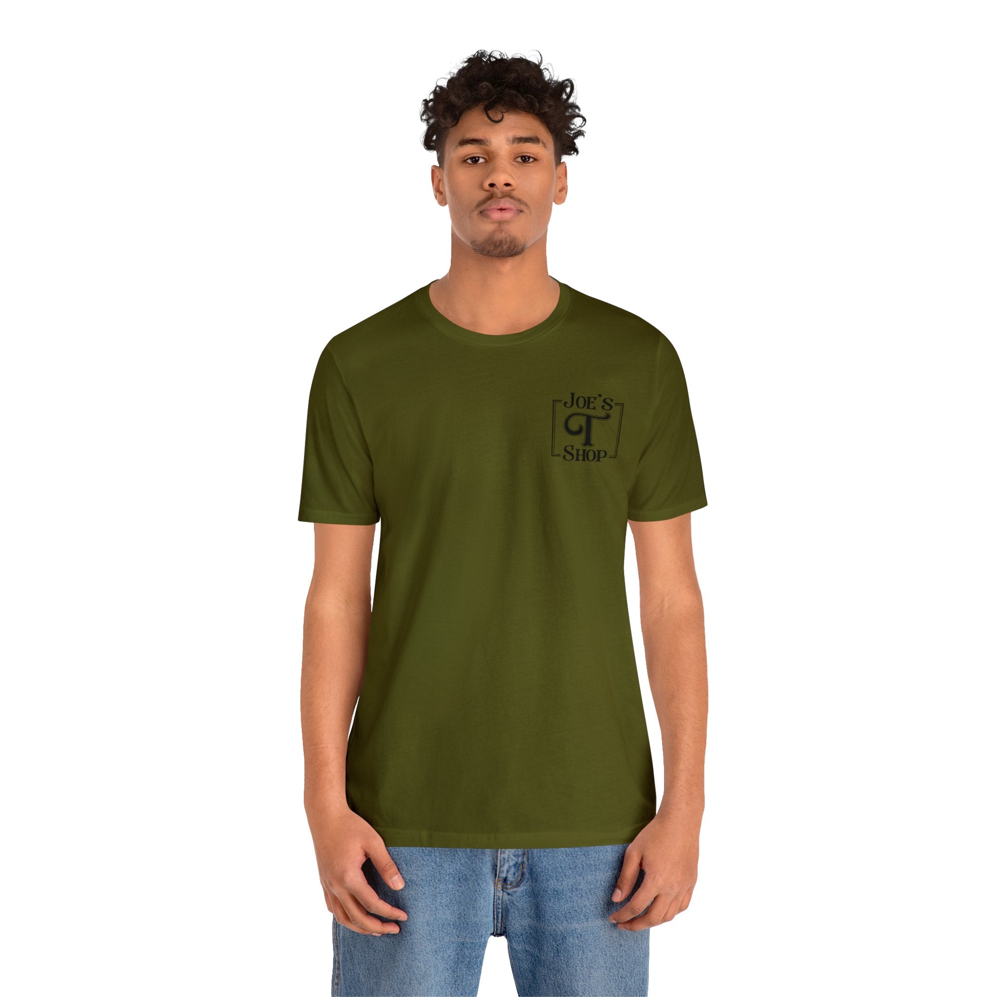 Joe's T Shop Unisex Jersey Short Sleeve Tee
