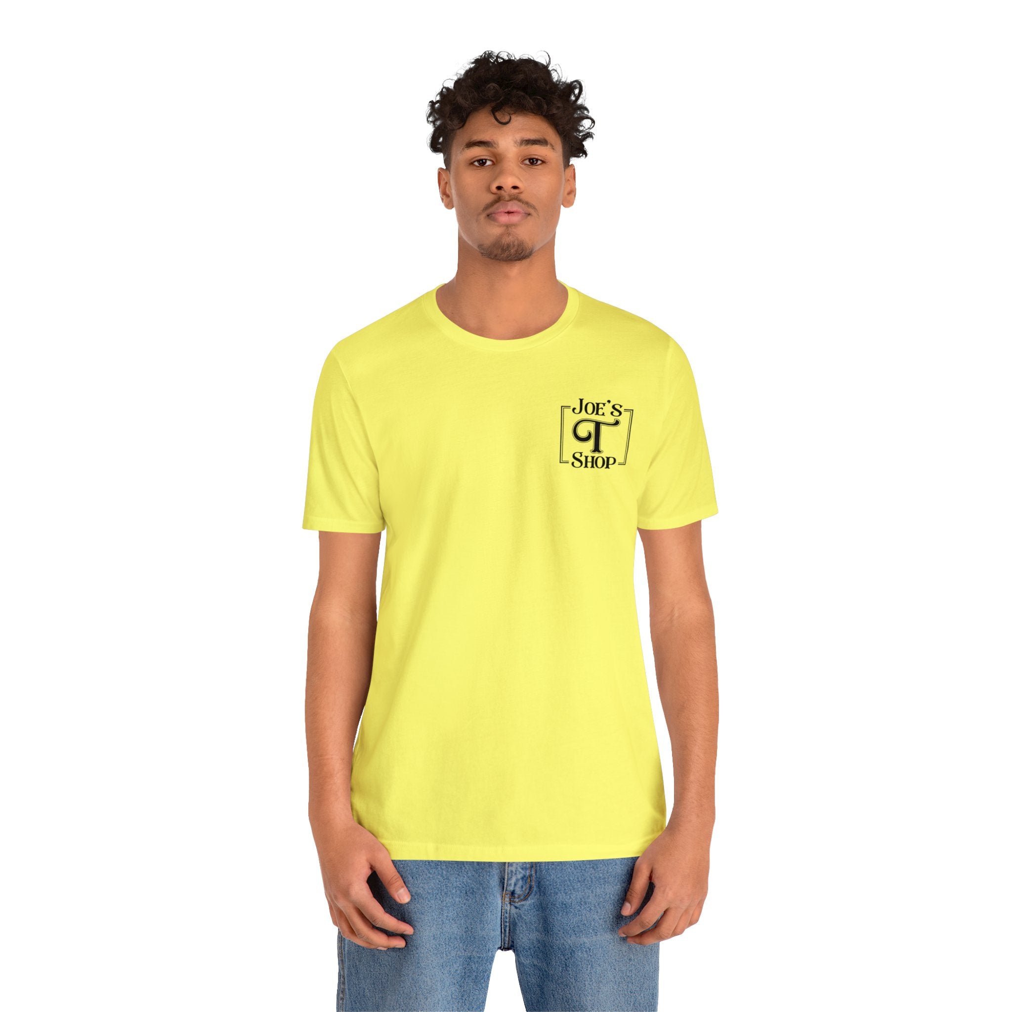 Joe's T Shop Unisex Jersey Short Sleeve Tee