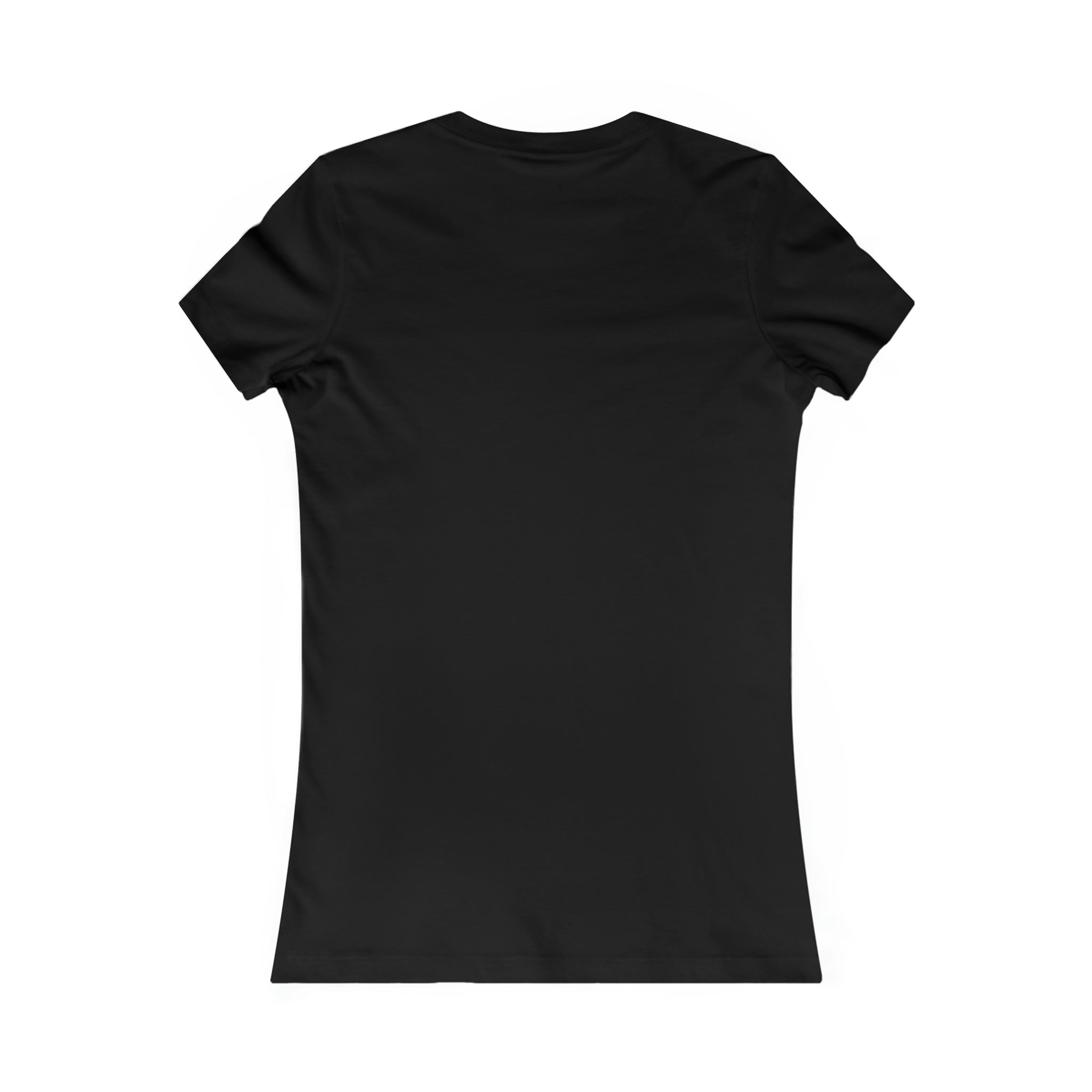 Check The Wiki Women's Favorite Tee Black
