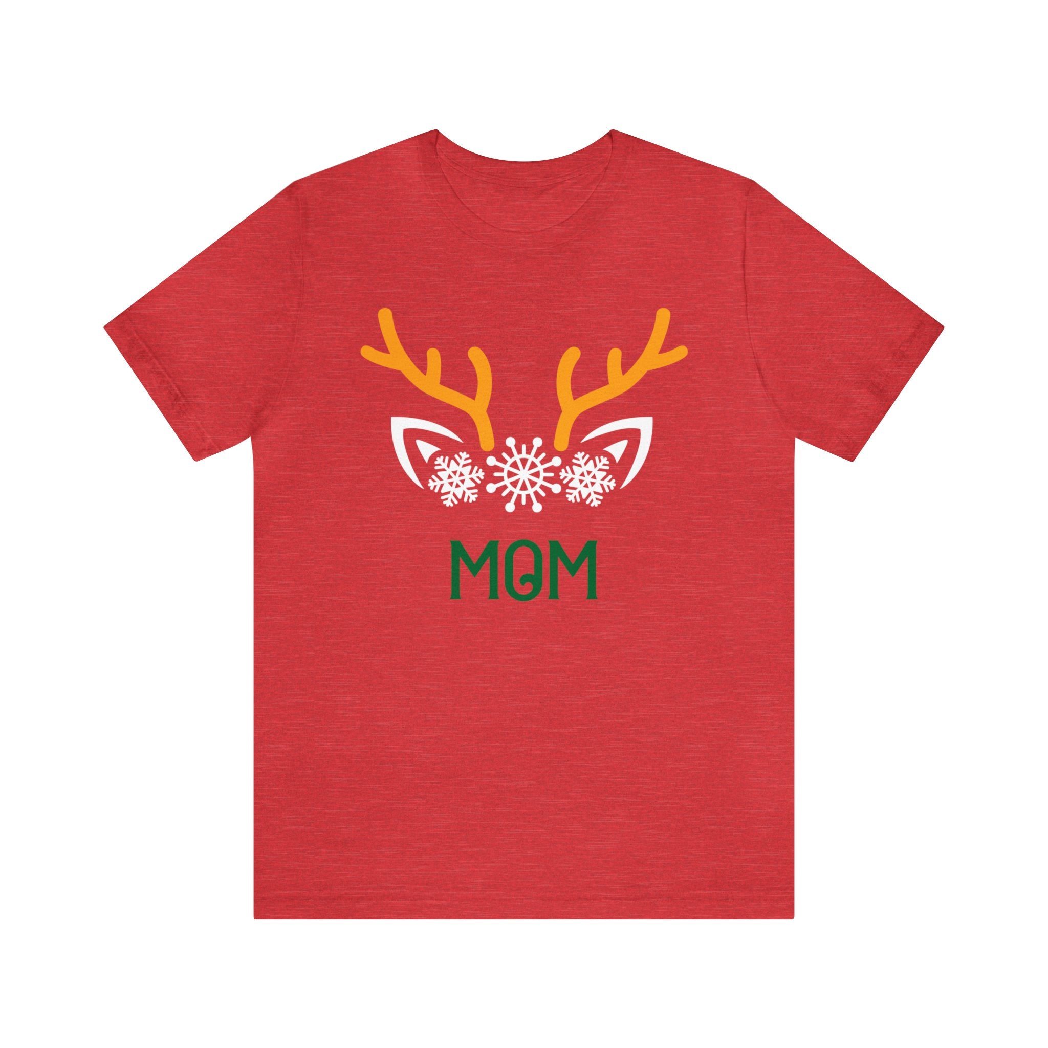 Mom Christmas Unisex Jersey Short Sleeve Tee