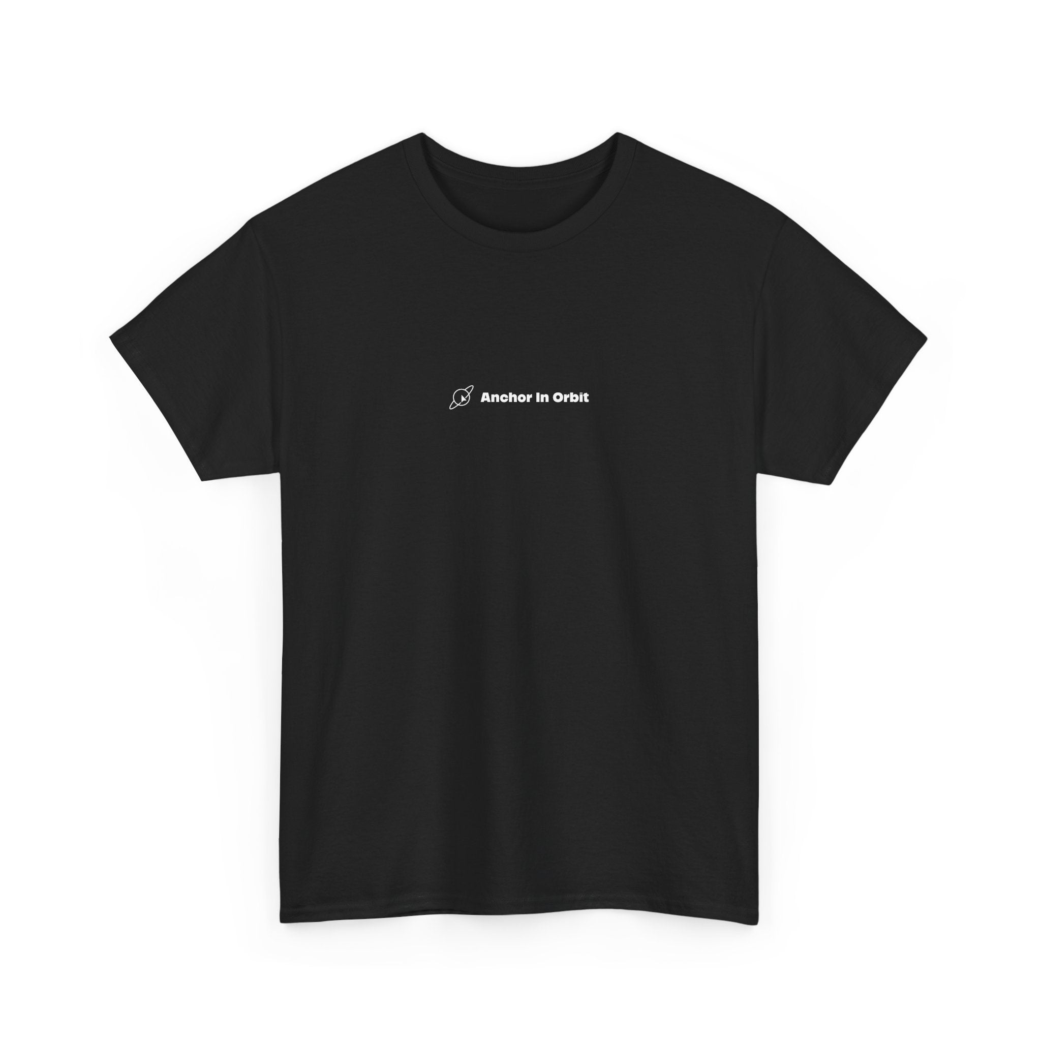 Anchor In Orbit Logo Tee