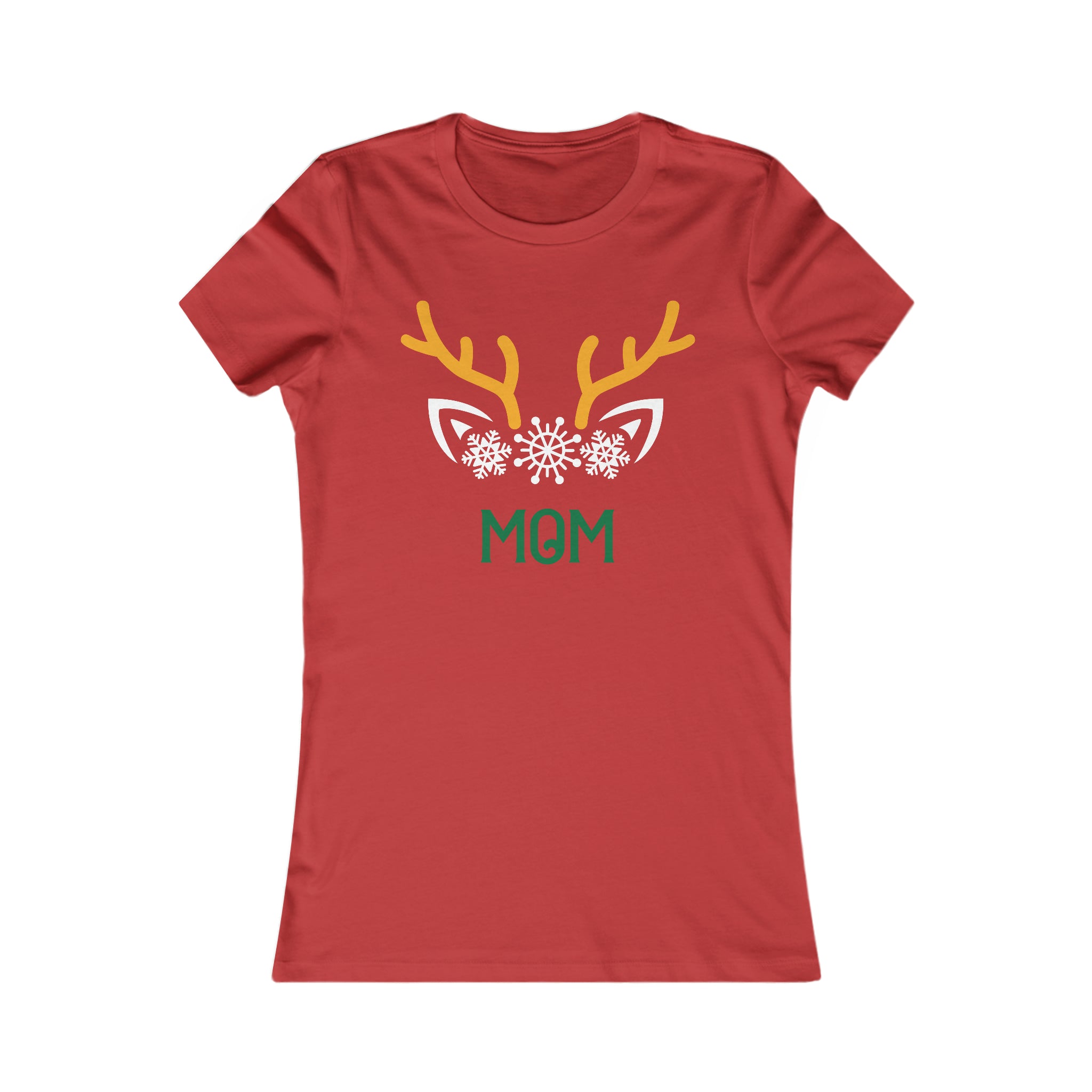 Mom Christmas Women's Favorite Tee