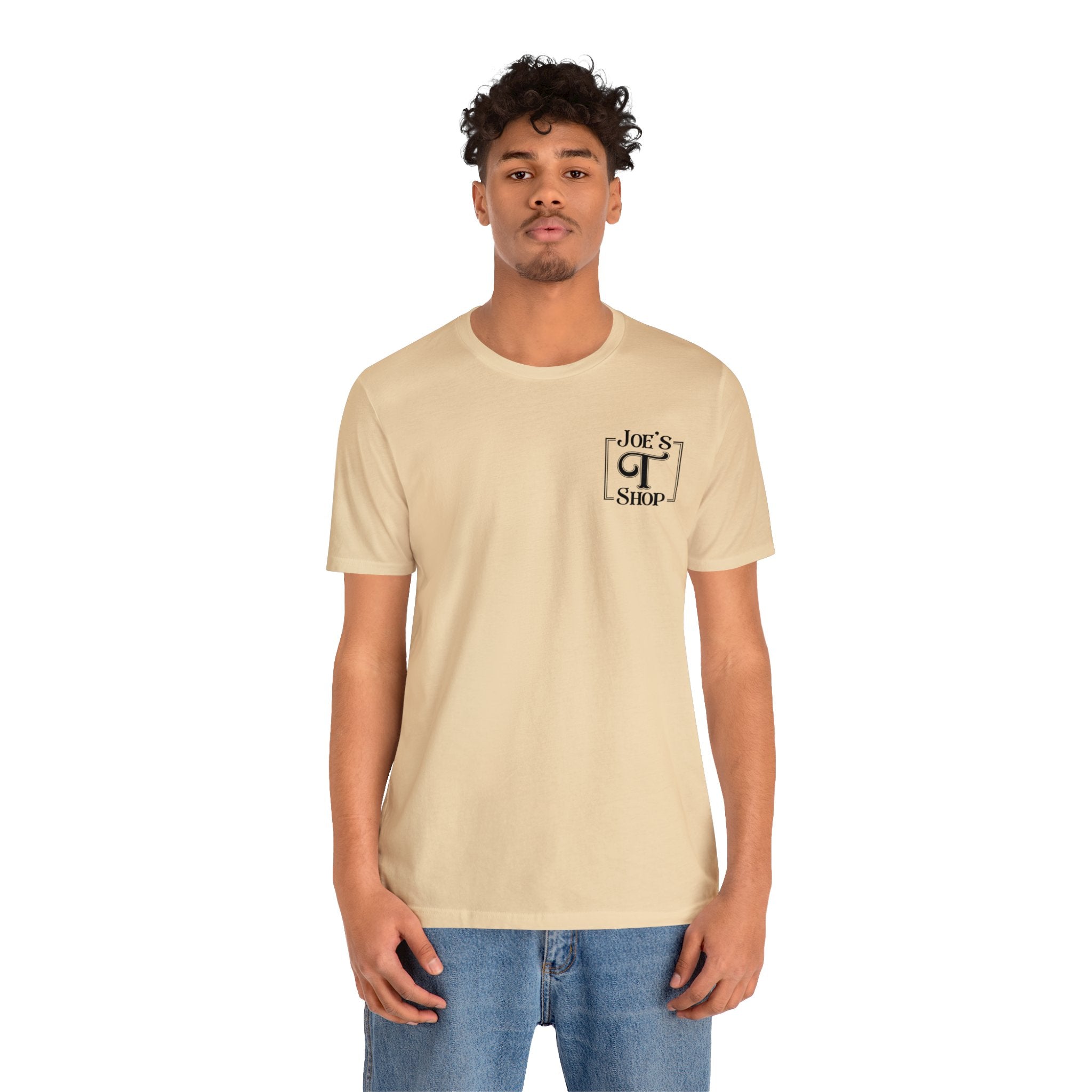 Joe's T Shop Unisex Jersey Short Sleeve Tee