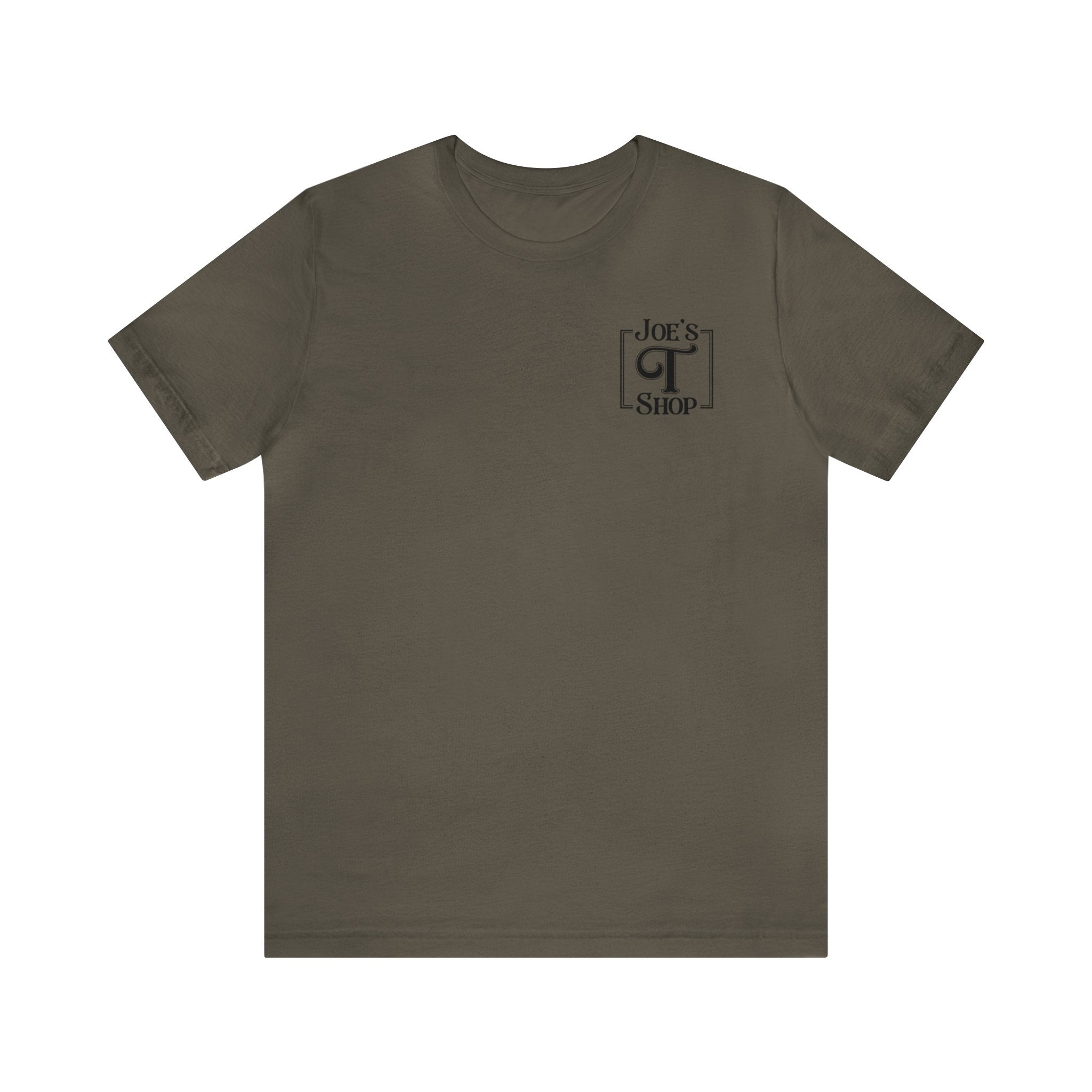 Joe's T Shop Unisex Jersey Short Sleeve Tee