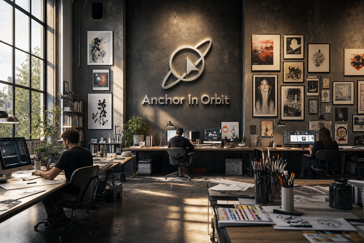 Anchor In Orbit studio