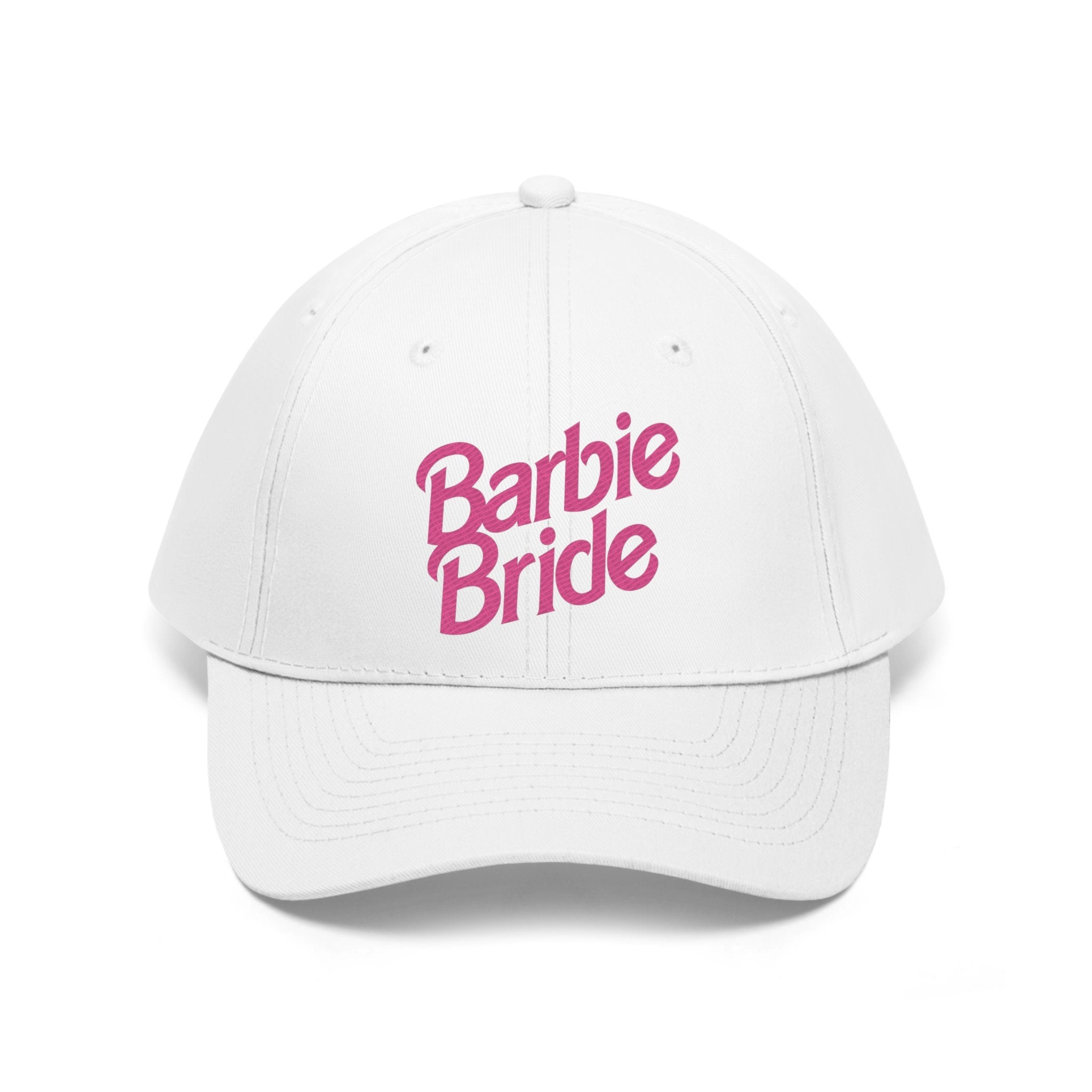 Barbie Bride Unisex Twill Hat