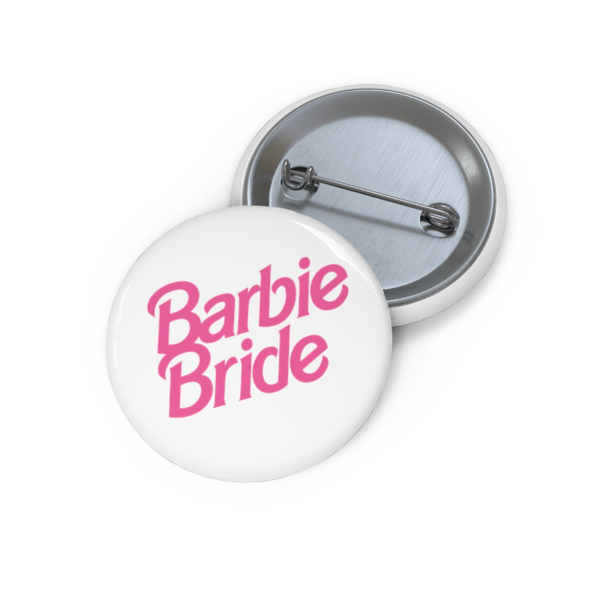 Barbie Bride Custom Pin Buttons