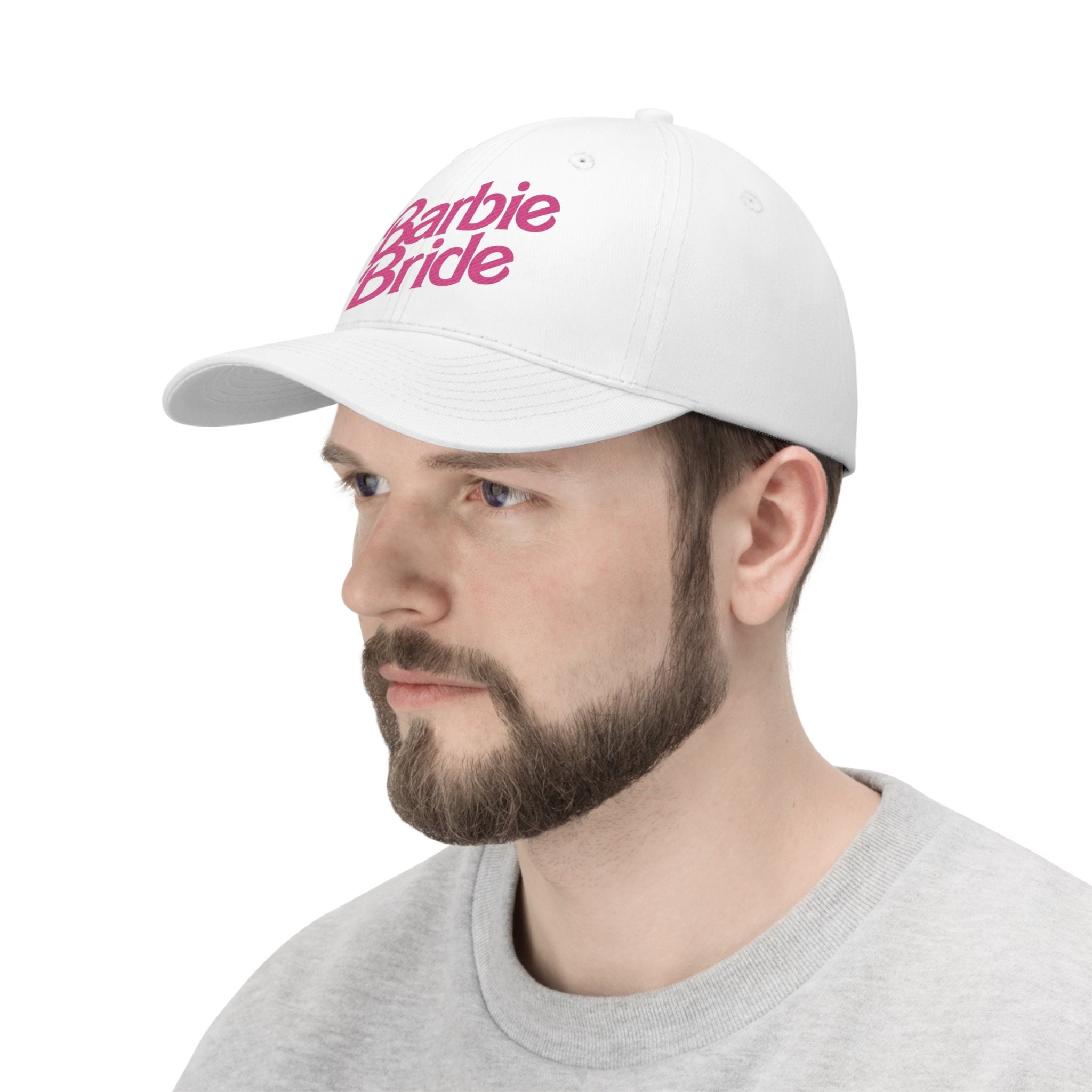 Barbie Bride Unisex Twill Hat