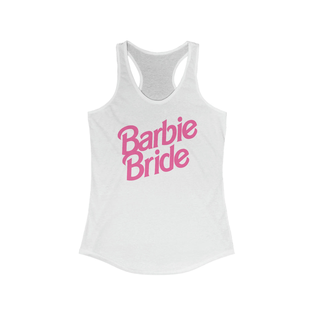 Barbie Bride Women's Ideal Racerback Tank