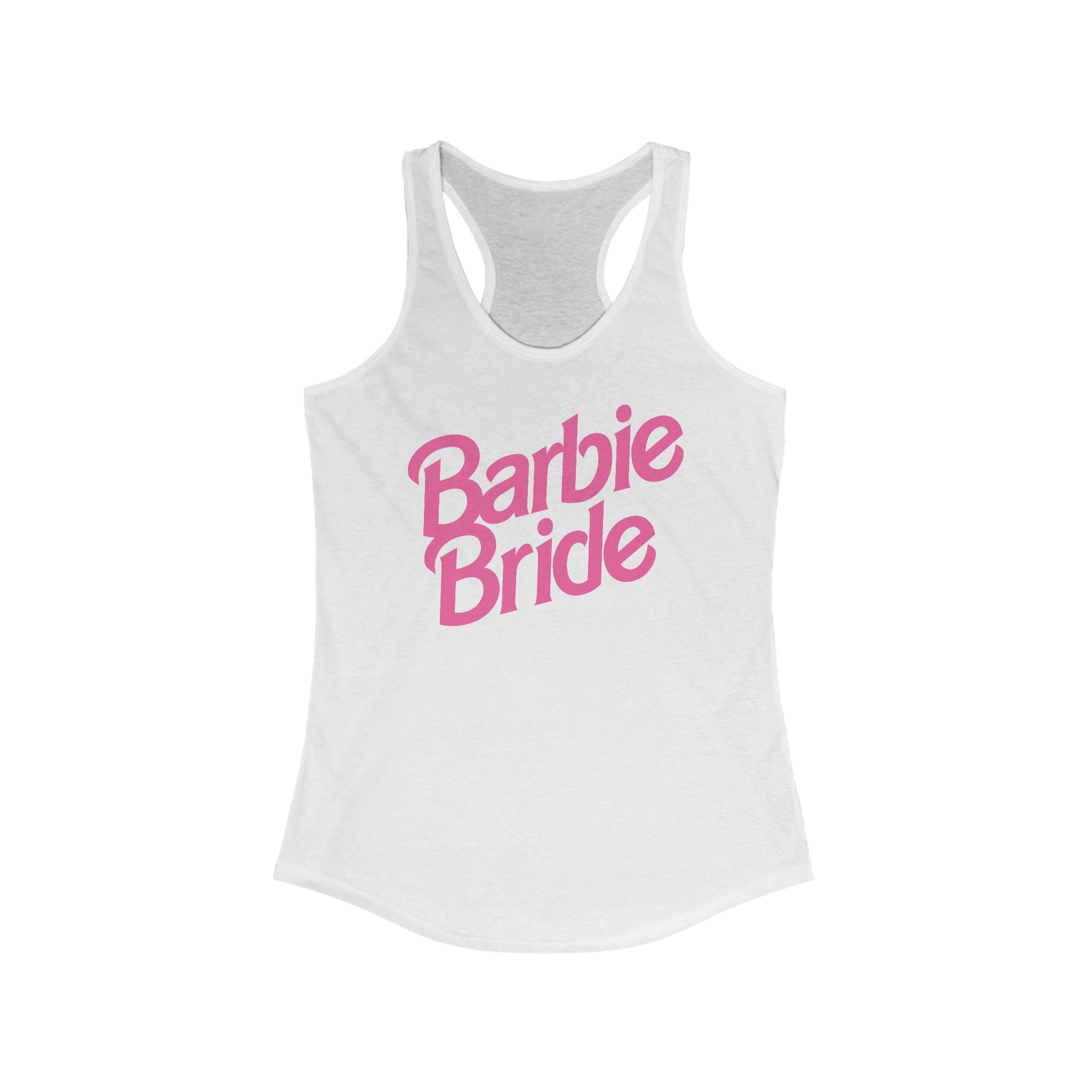 Barbie Bride Women's Ideal Racerback Tank