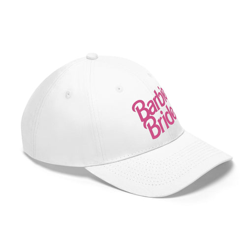 Barbie Bride Unisex Twill Hat