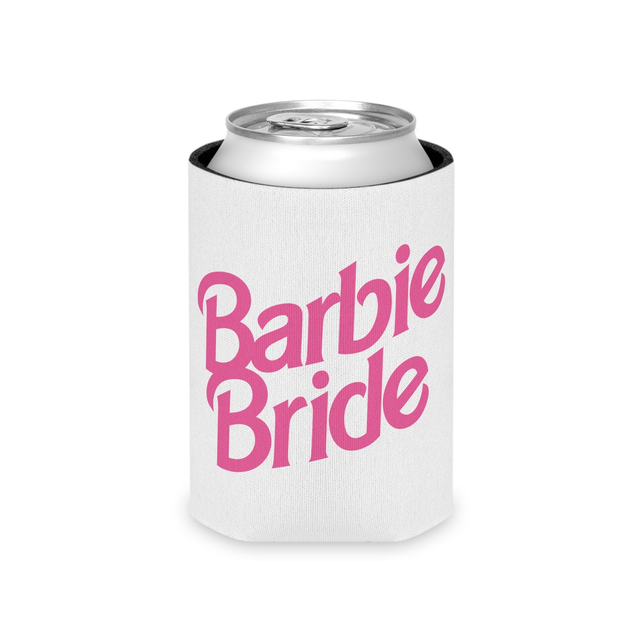 Barbie Bride Can Cooler