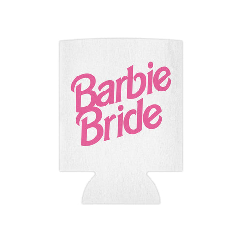 Barbie Bride Can Cooler