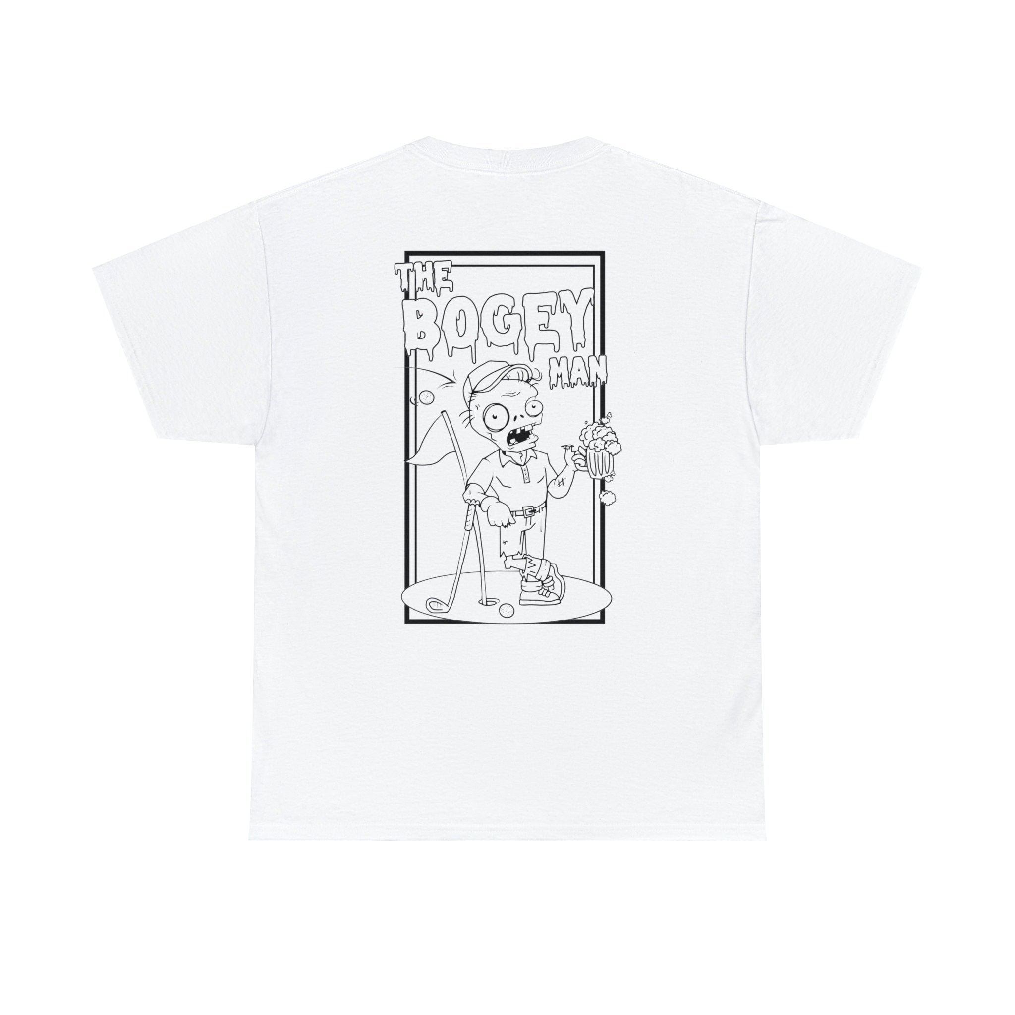 The Bogey Man One Color Unisex Heavy Cotton Tee