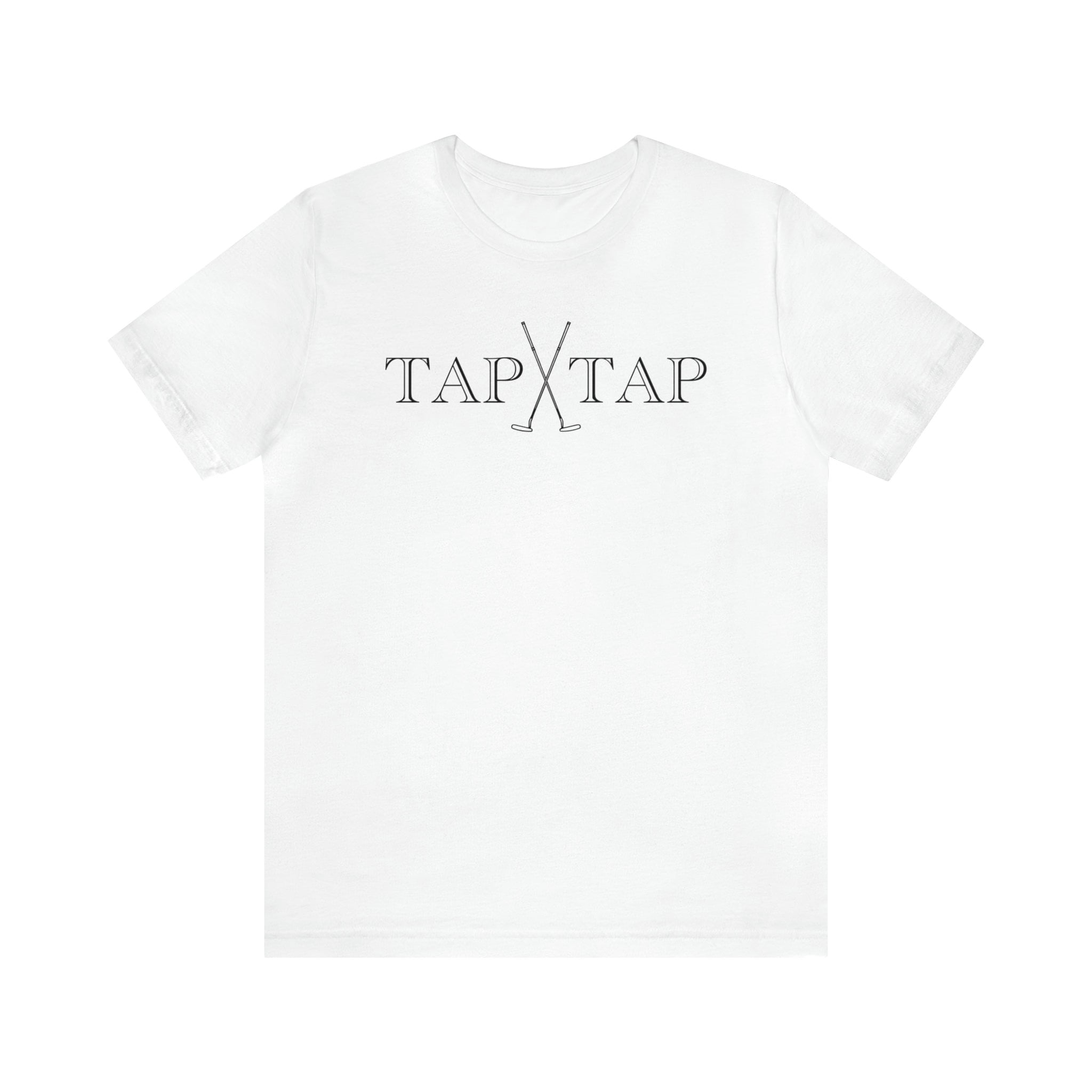 Tap Tap Putt Golf Shirt Unisex Jersey Short Sleeve Tee