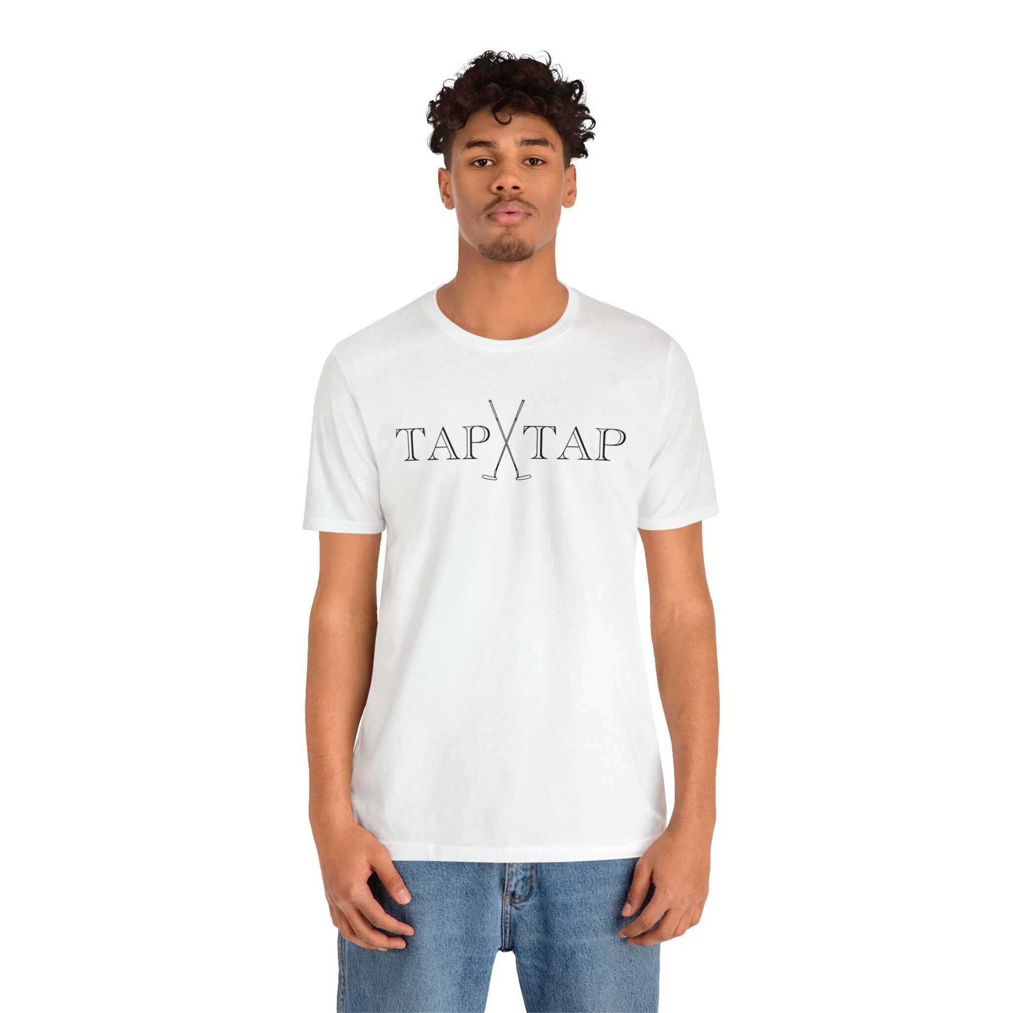 Tap Tap Putt Golf Shirt Unisex Jersey Short Sleeve Tee