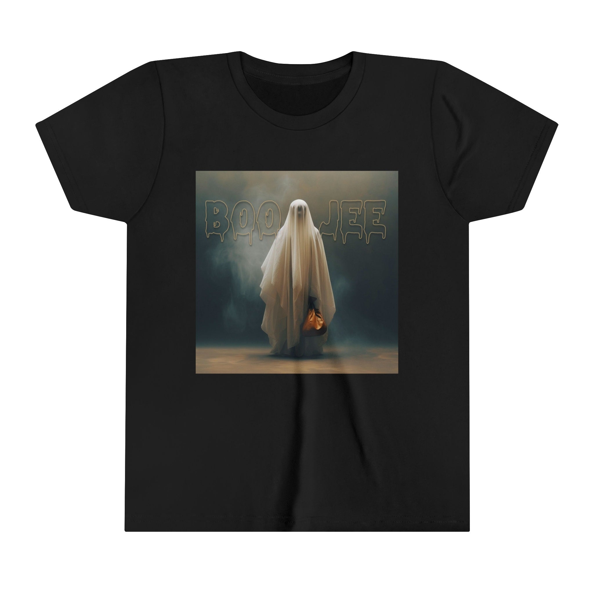 Boo Jee Ghost Youth Short Sleeve Tee