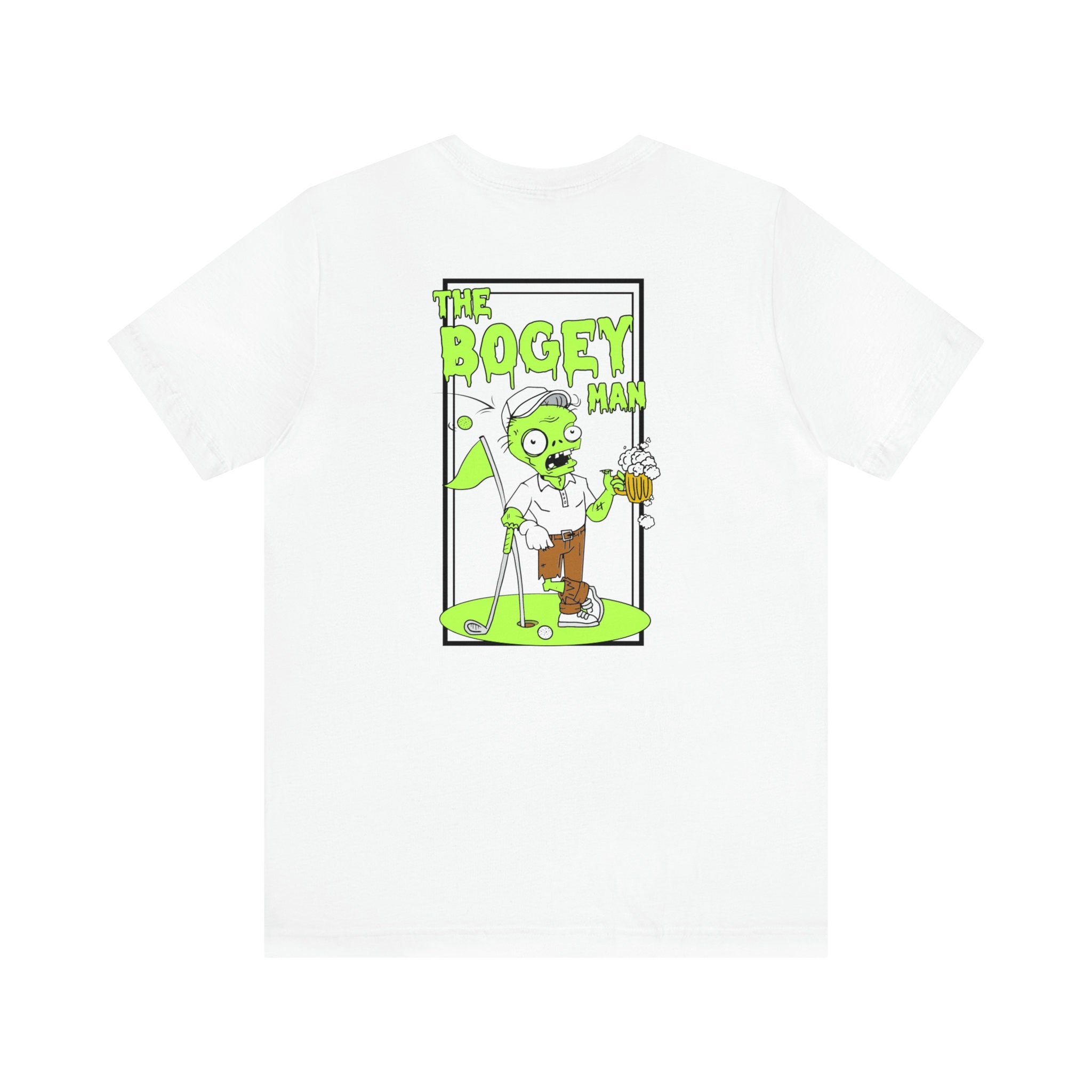Bogey man Unisex Jersey Short Sleeve Tee