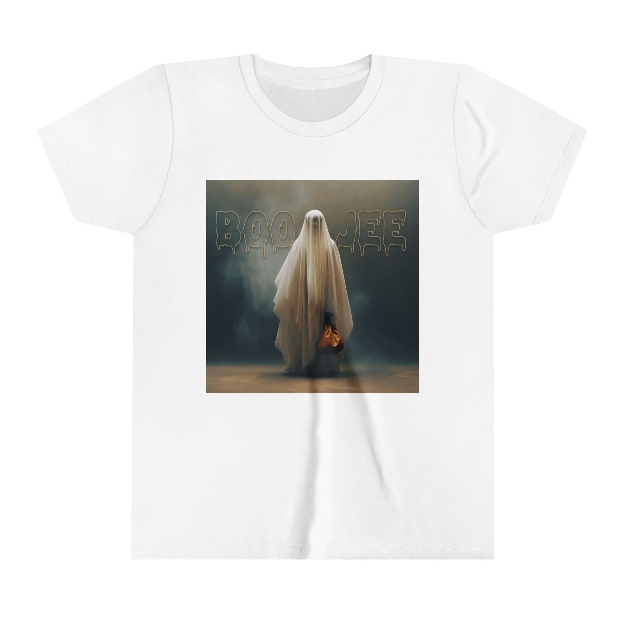 Boo Jee Ghost Youth Short Sleeve Tee